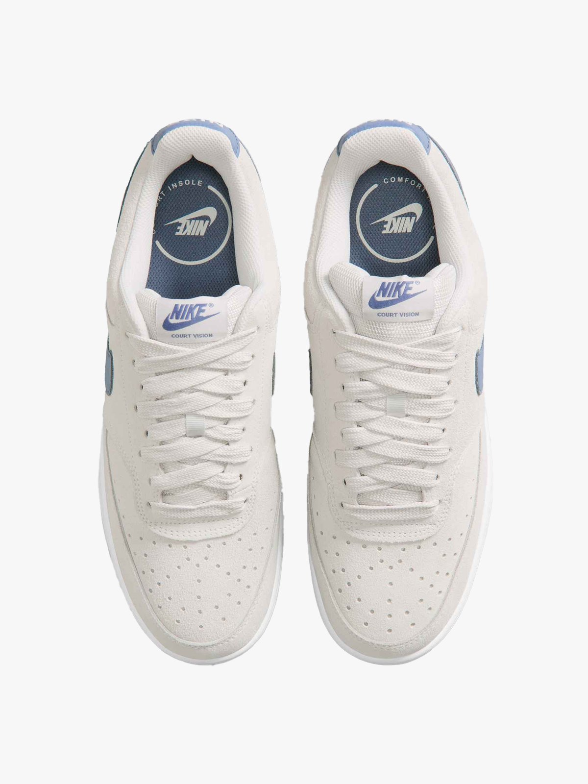 Nike Court Vision Low Vast Grey / Diffused Blue / White