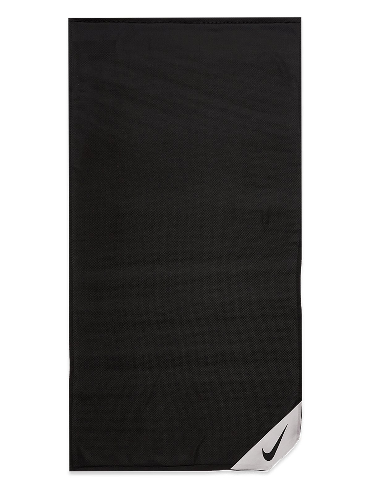 Nike Cooling Towel 92cm x 46cm Black / White