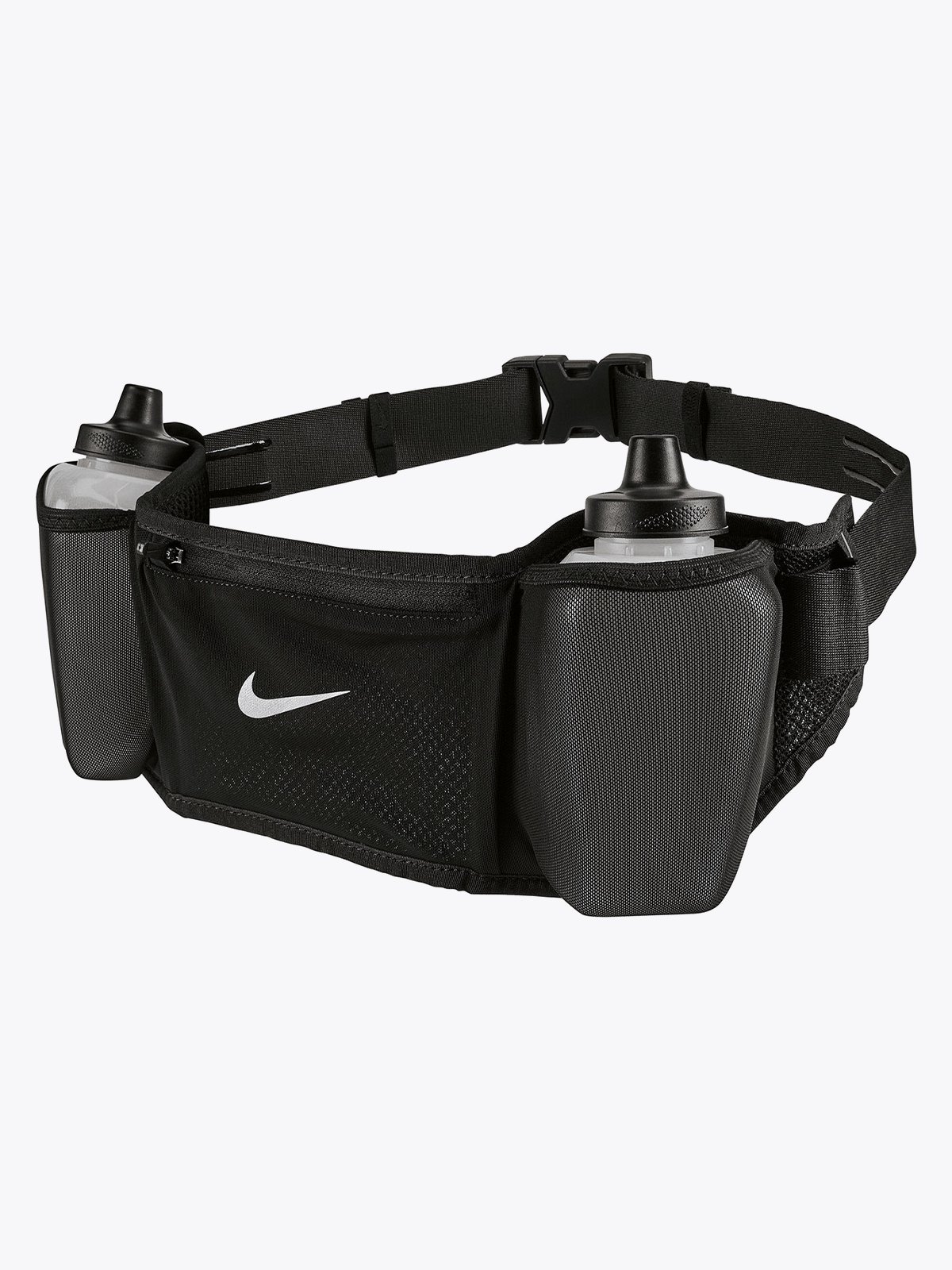 Nike Flex Stride Double Bottle Belt Black