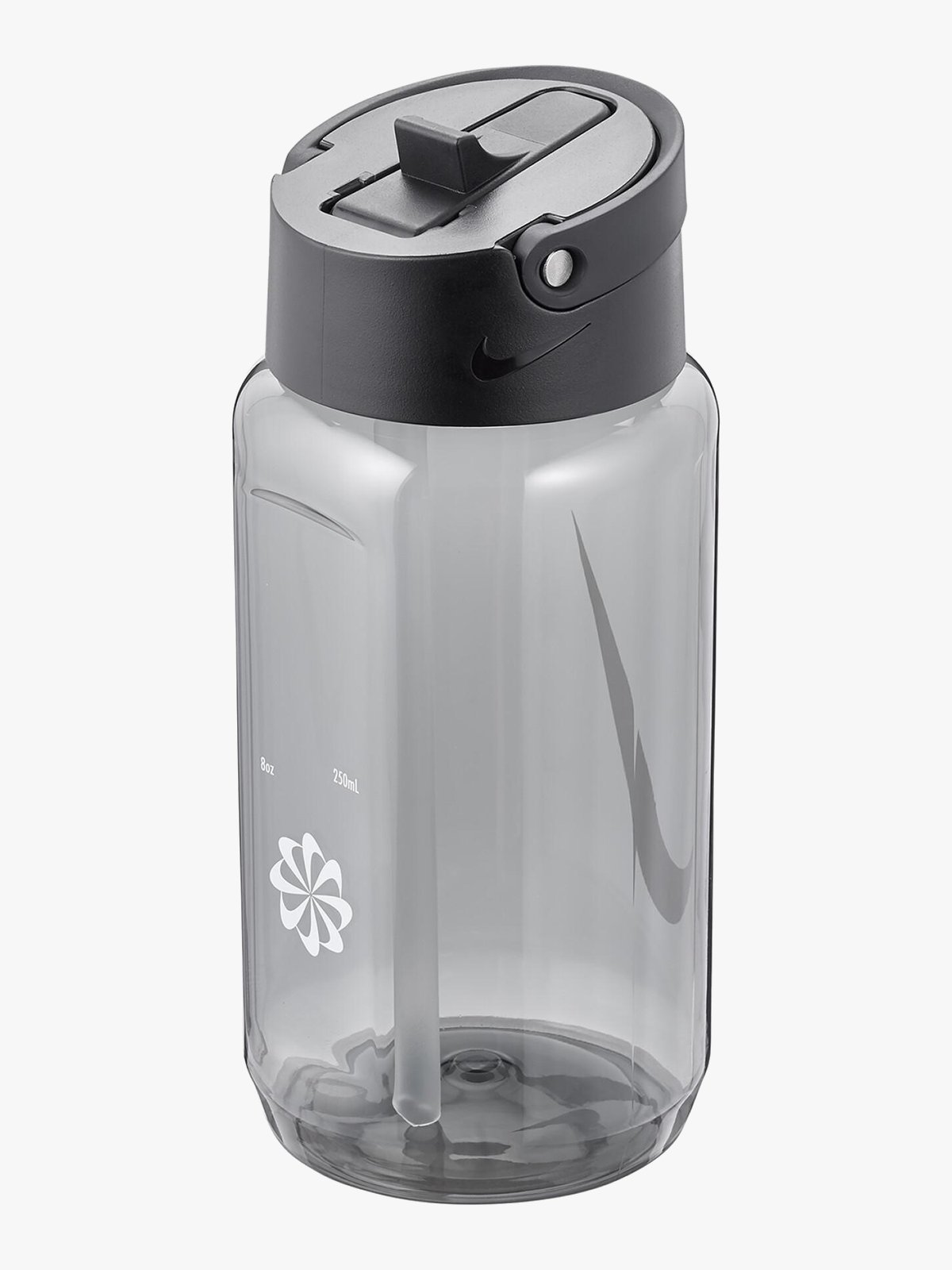 Nike TR Renew Recharge Straw Bottle 473ml Anthracite / Black / White