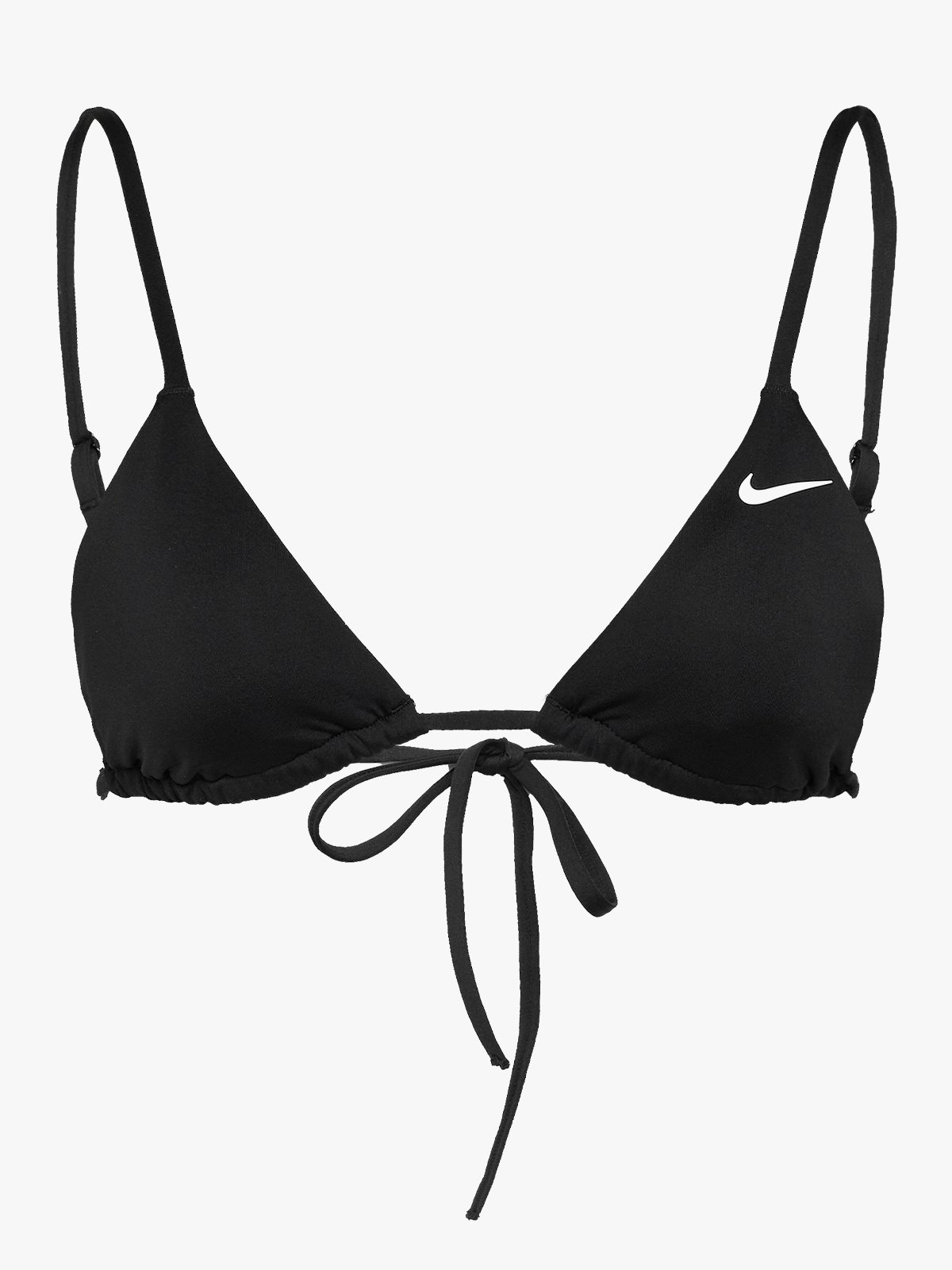 Nike Swim Triangle Bikini Top Black