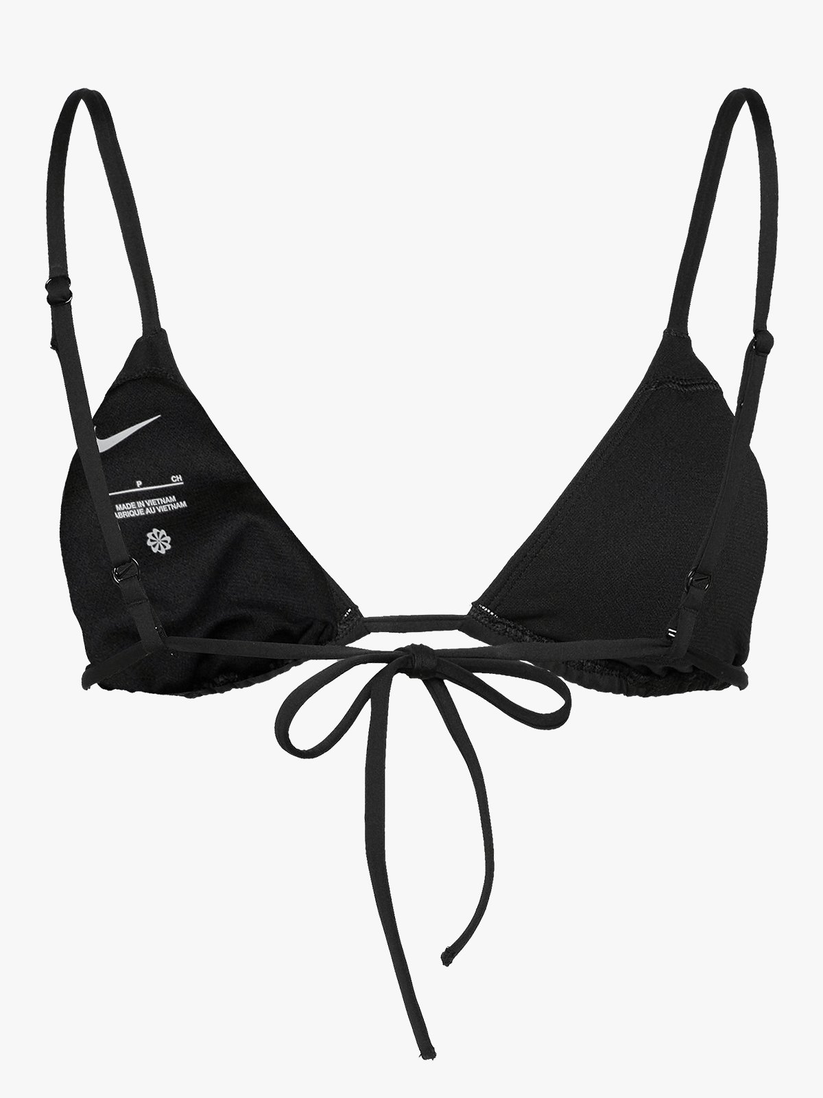 Nike Swim Triangle Bikini Top Black
