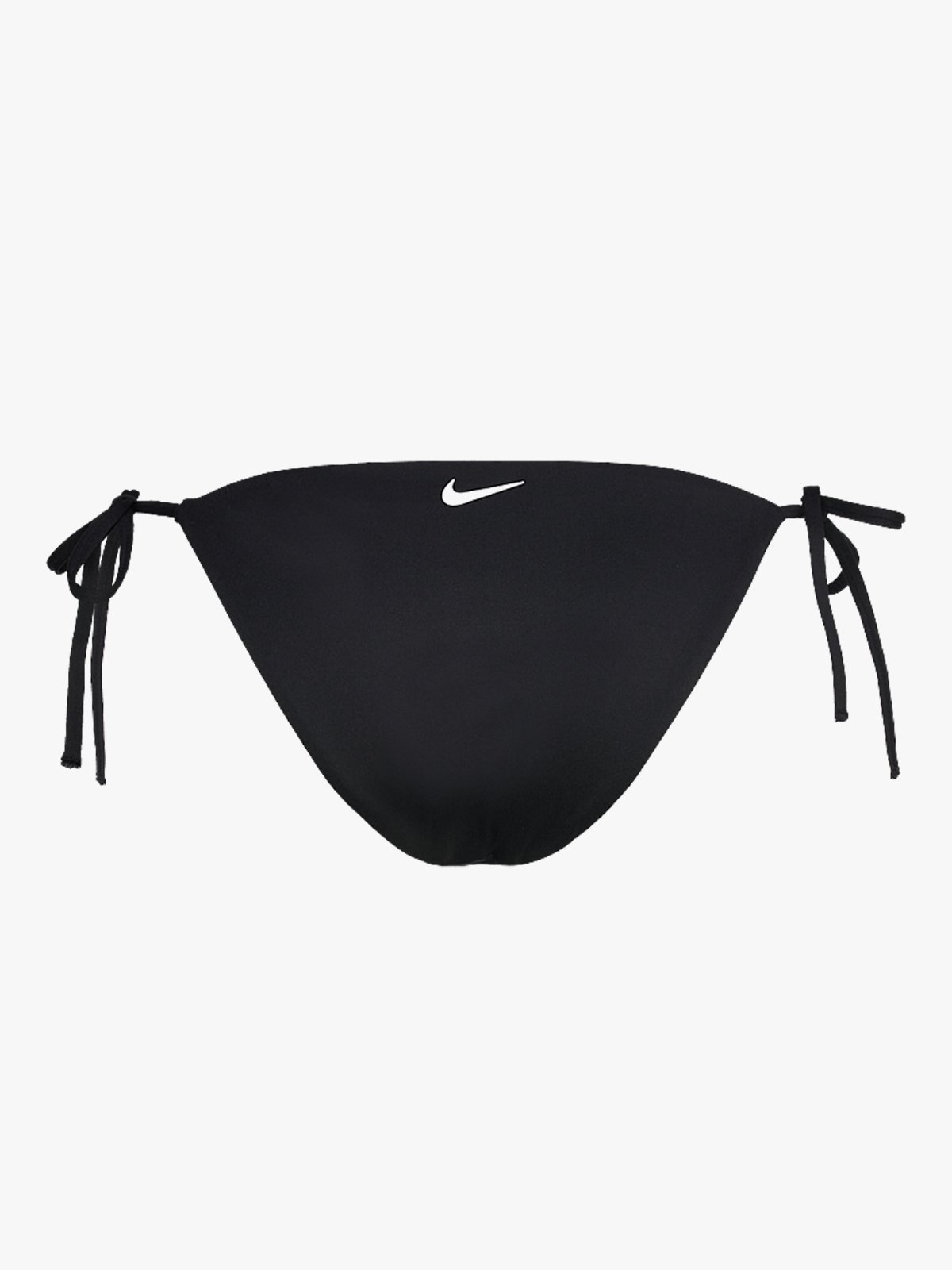 Nike Swim Tie String Bikini Bottom Black