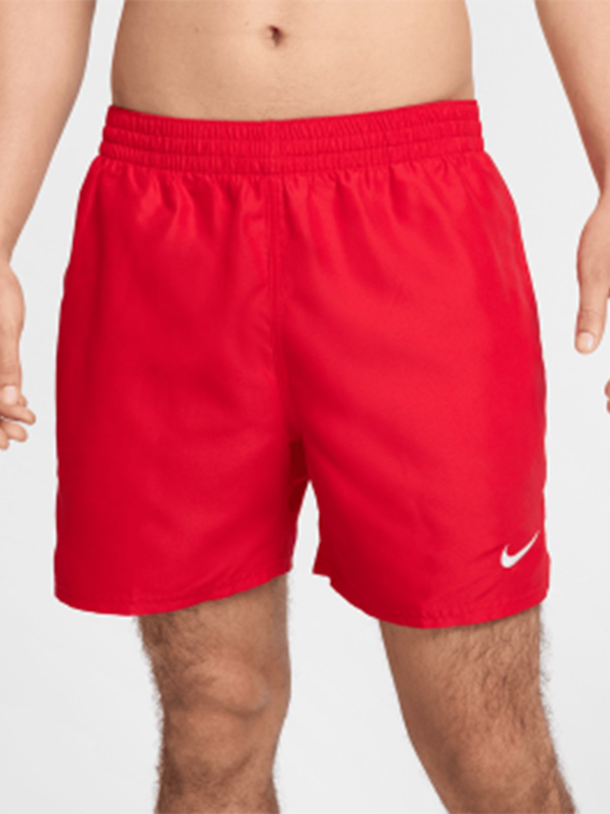 Nike Swim Breaker Essential 5" Volley Shorts University Red/White