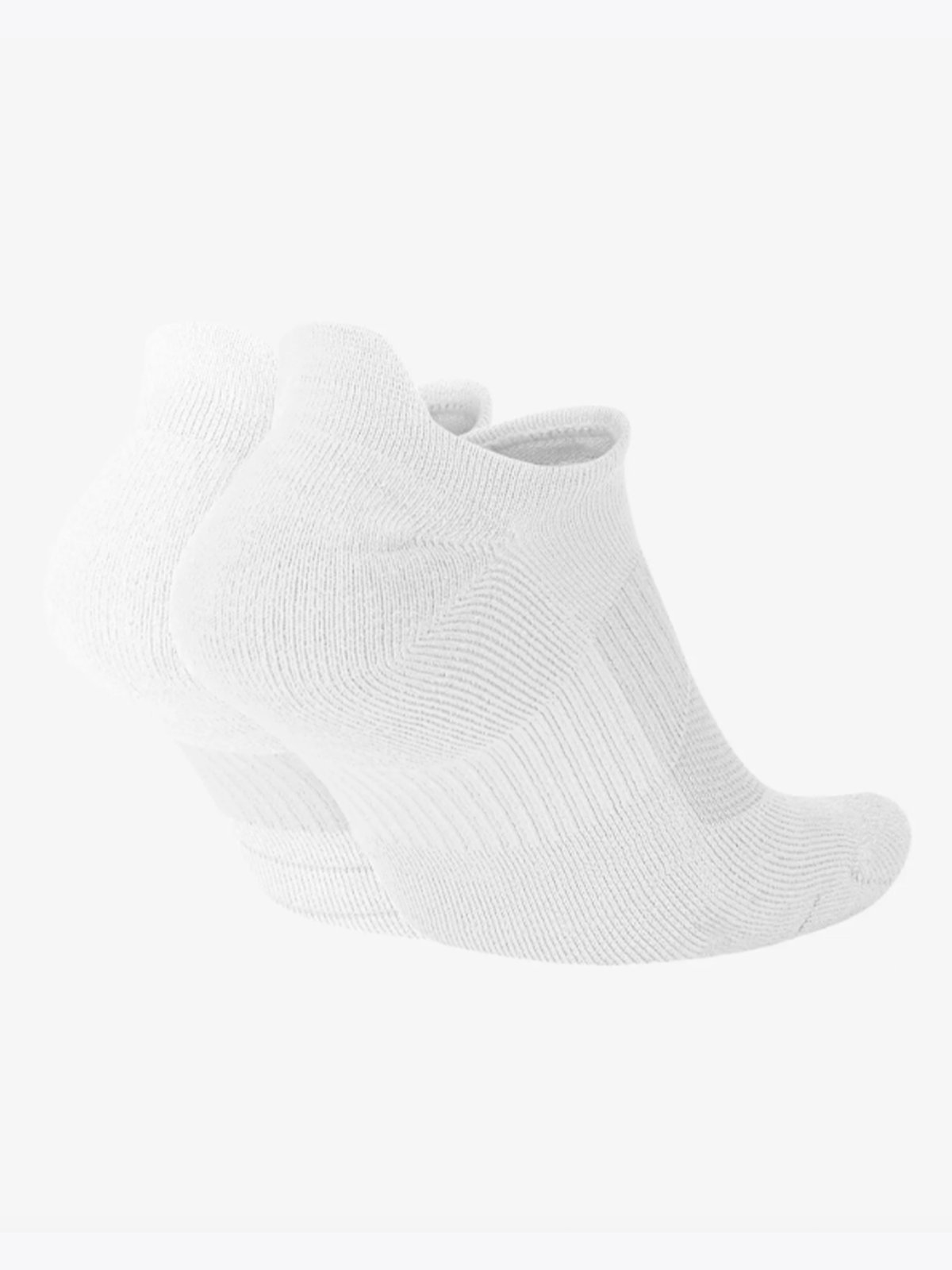 Nike Multiplier Sock 2pk White / Black