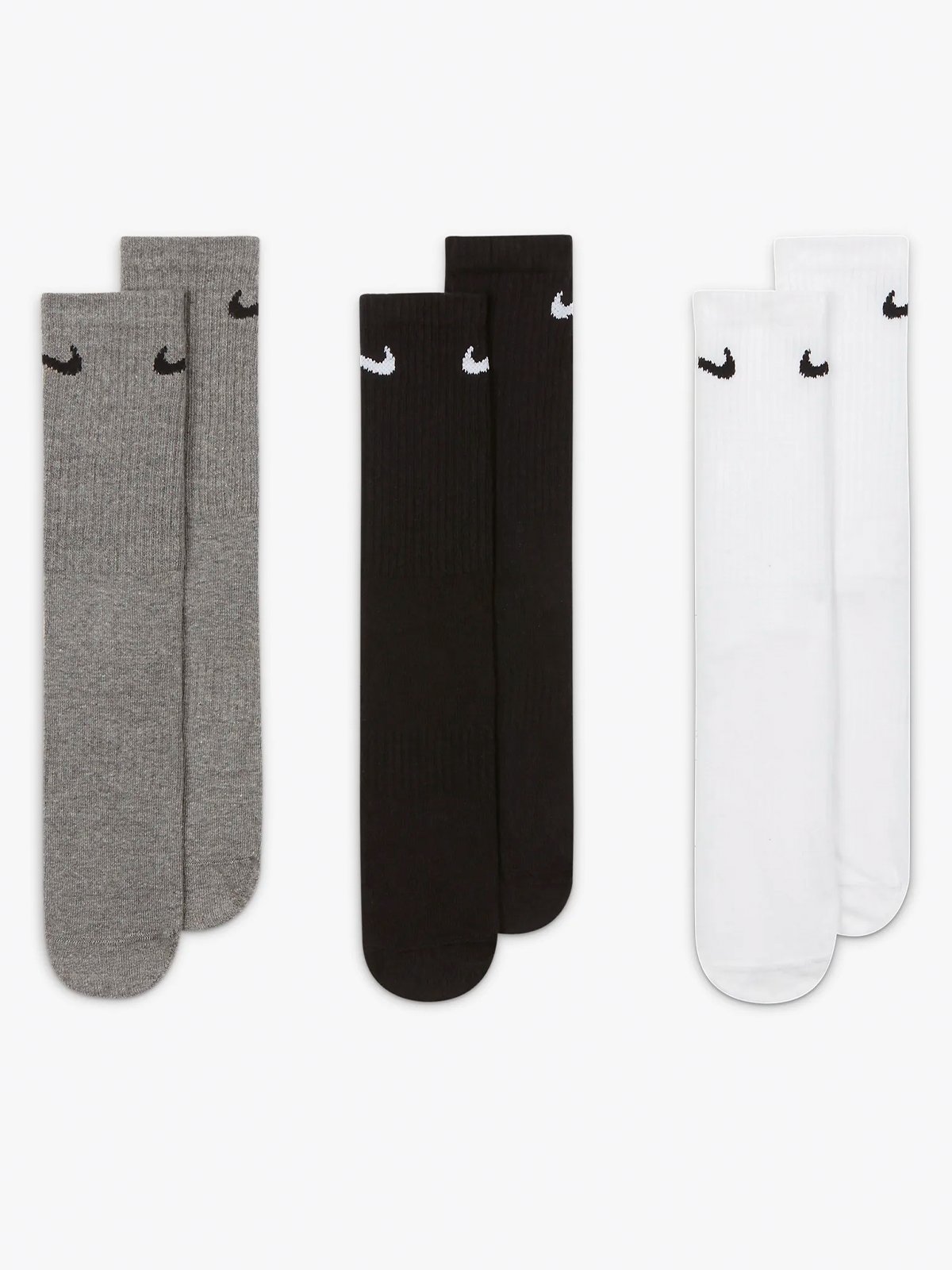Nike Everyday Lightweight Training Crew Socks 3PK Flerfarget