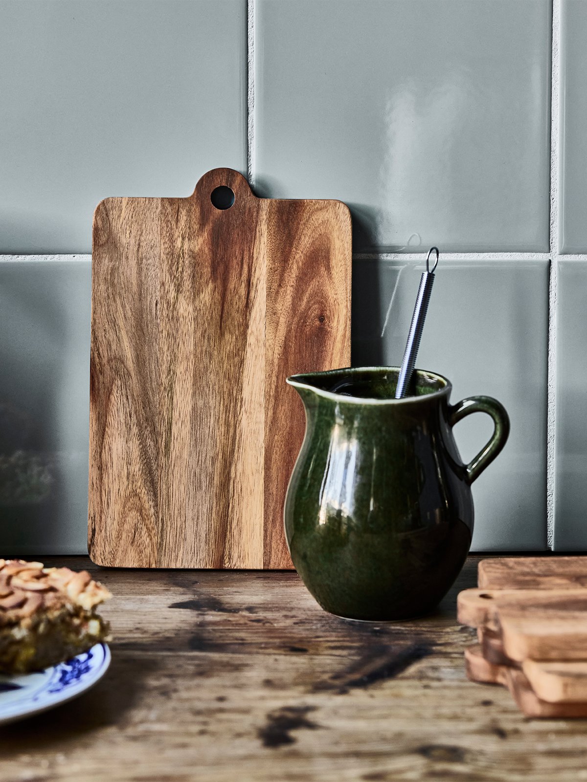 Nicolas Vahé Skjærebrett Butter Brun