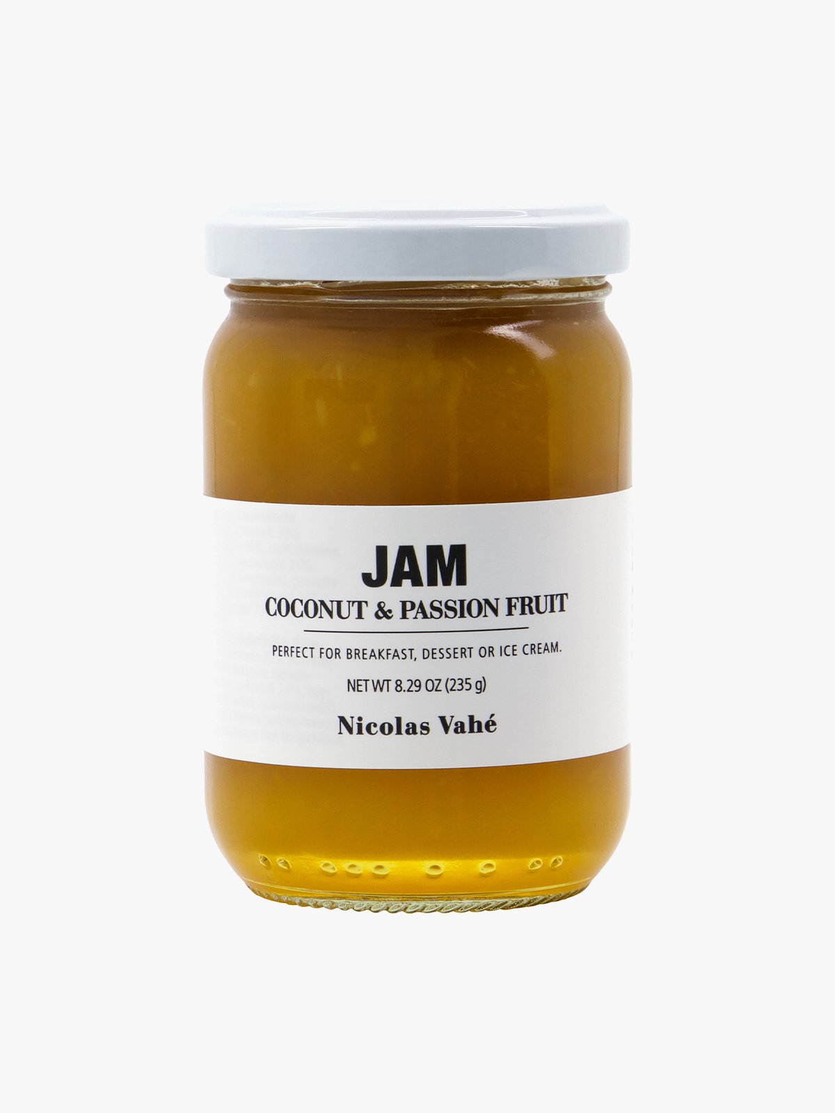 Nicolas Vahé Jam, Coconut & passion, 235 g Flerfarget