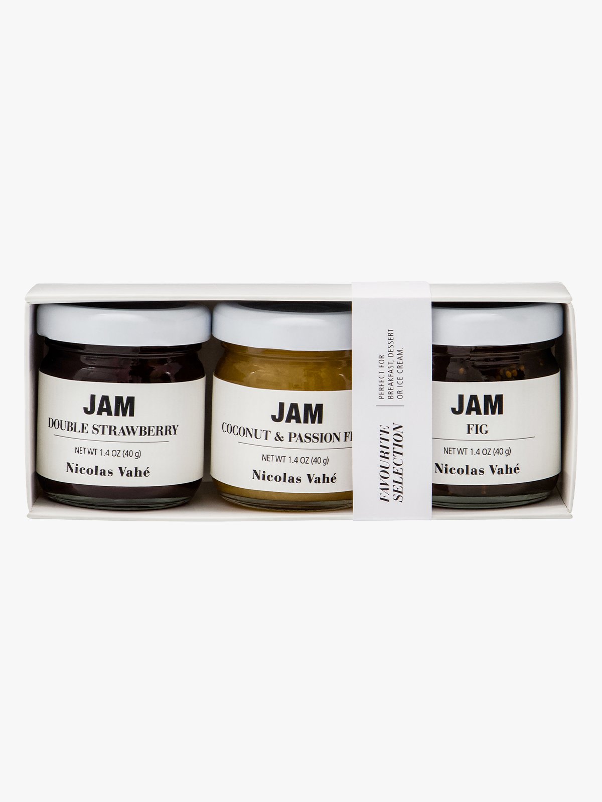 Nicolas Vahé Jam, Favorite Selection, 40g Flerfarget