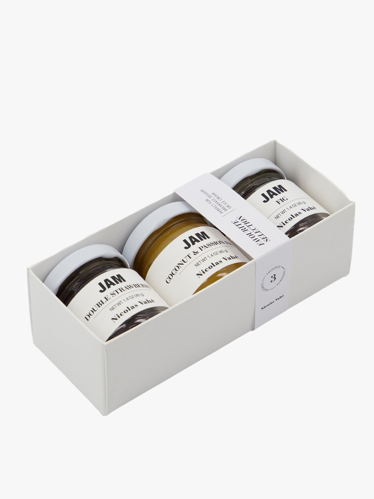 Nicolas Vahé Jam, Favorite Selection, 40g Flerfarget
