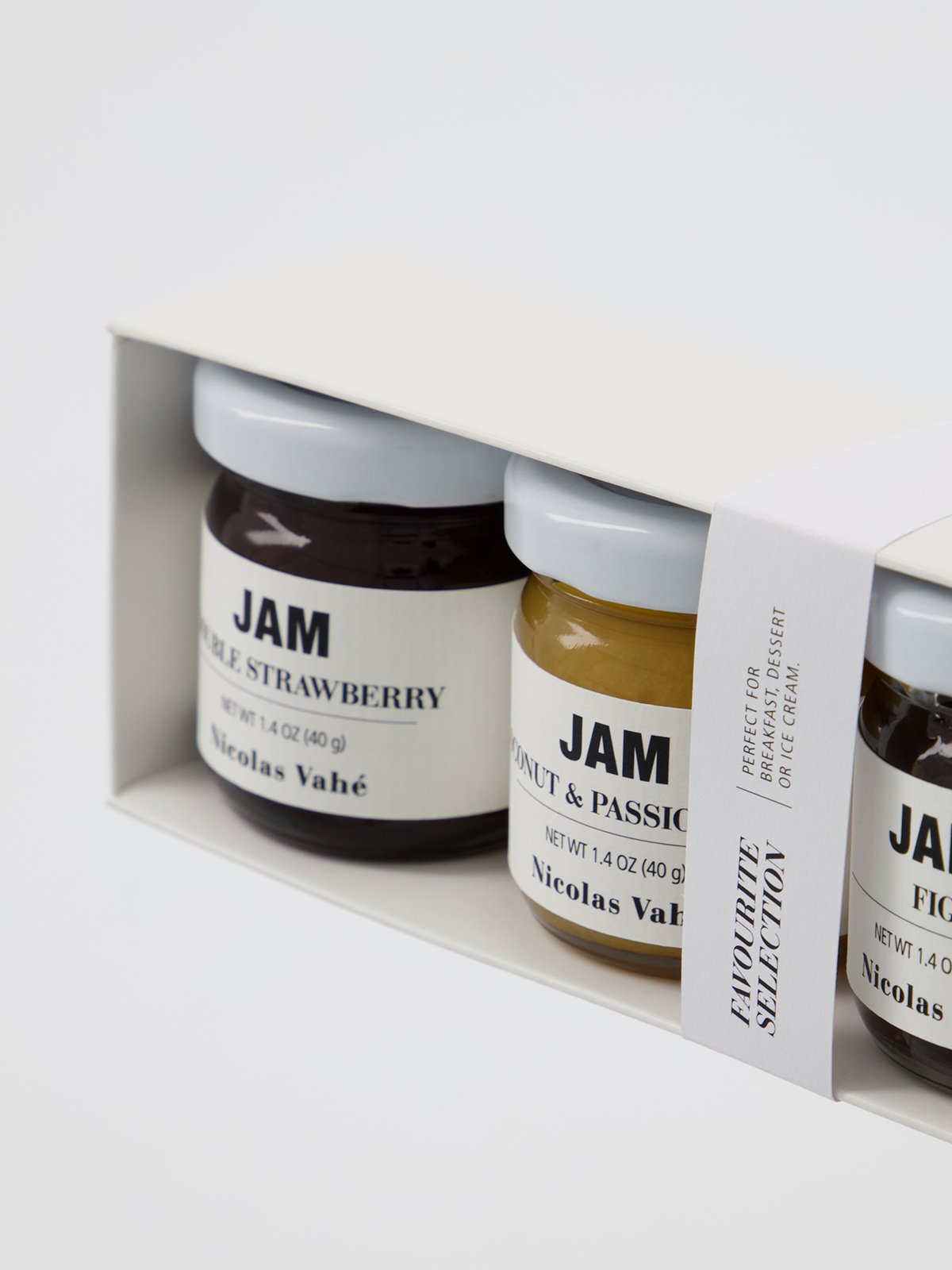 Nicolas Vahé Jam, Favorite Selection, 40g Flerfarget