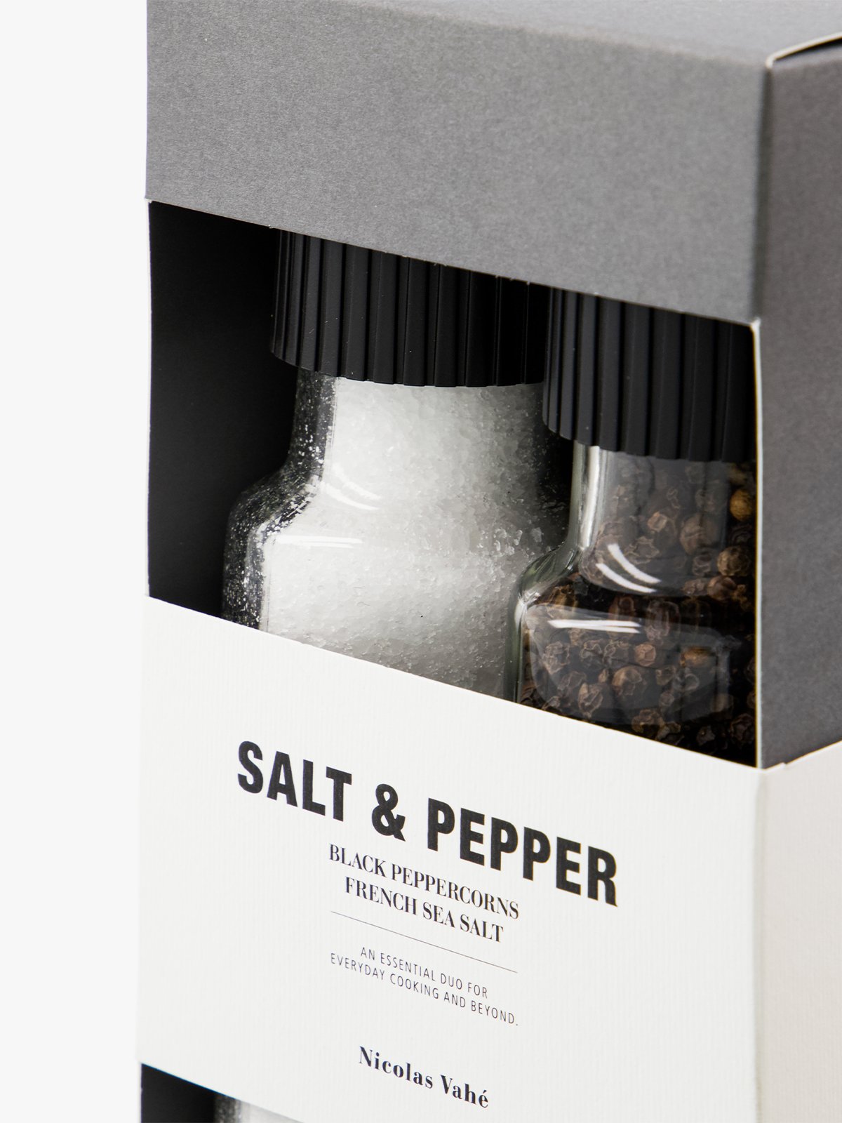 Nicolas Vahé Gift box, Salt & pepper, 140 g og 335 g Flerfarget