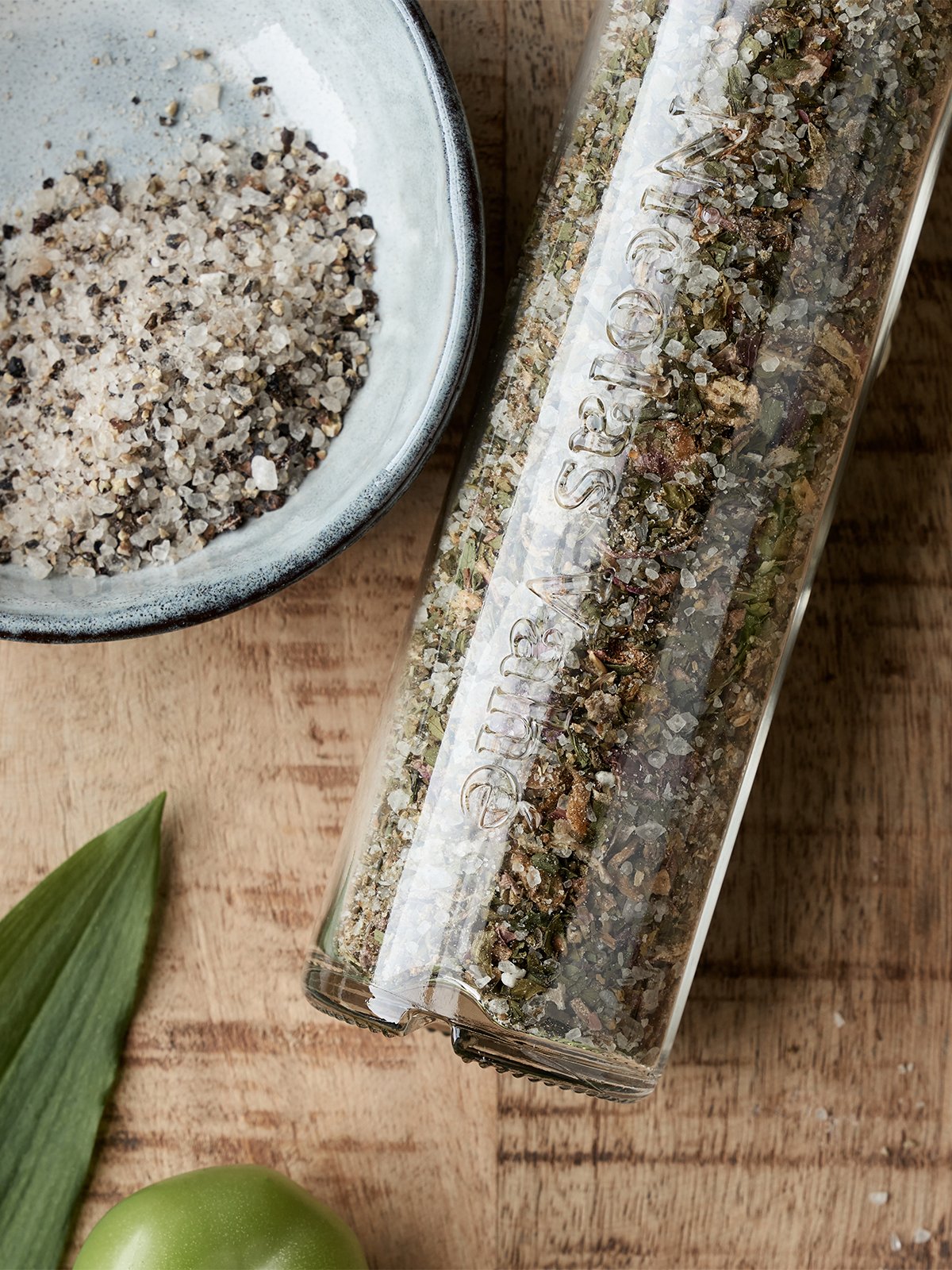 Nicolas Vahé Gift box, Everyday mix & wild garlic, 310 g og 215 g Flerfarget