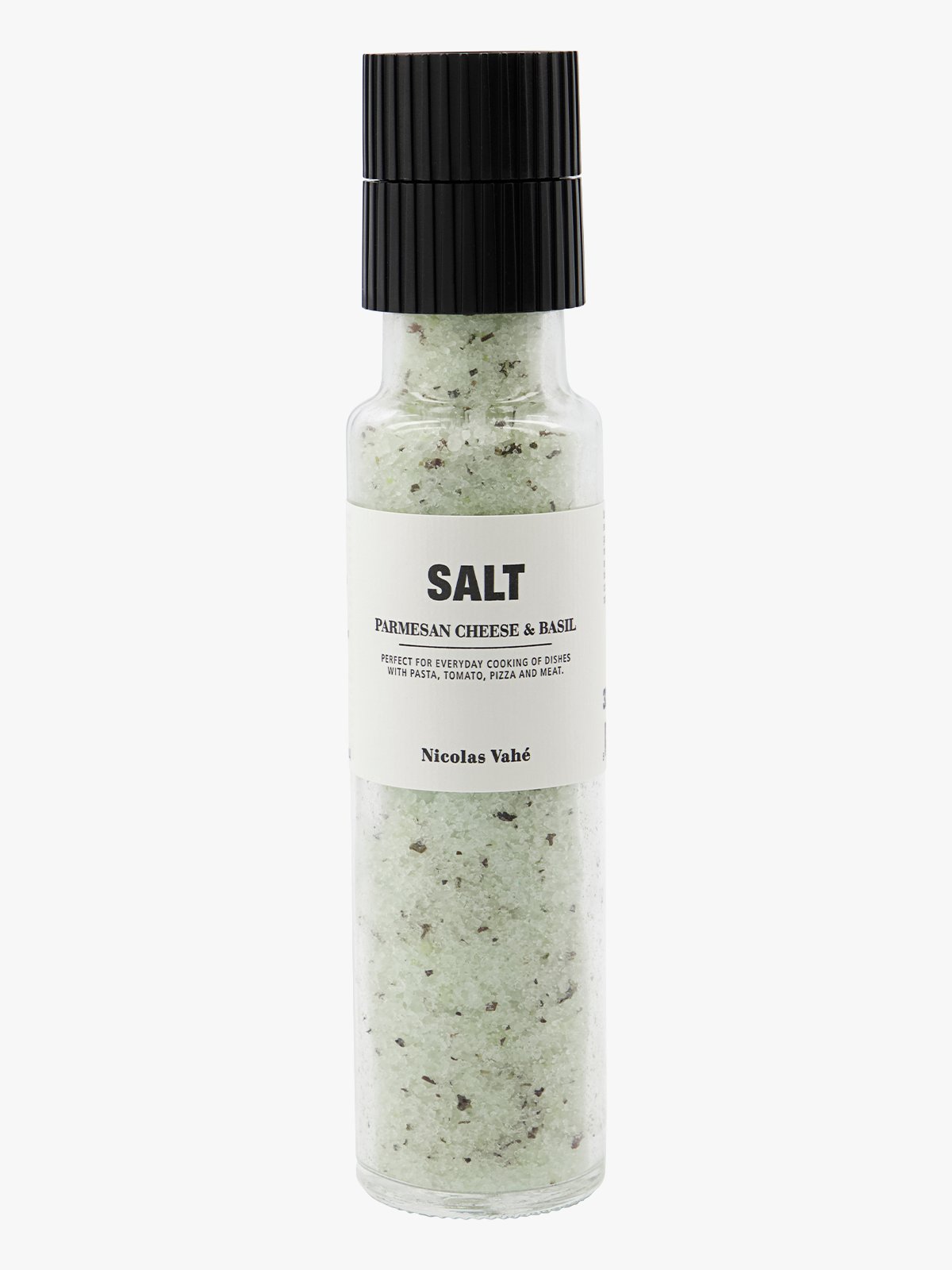 Nicolas Vahé Salt, Parmesan cheese & basil, 320 g Flerfarget