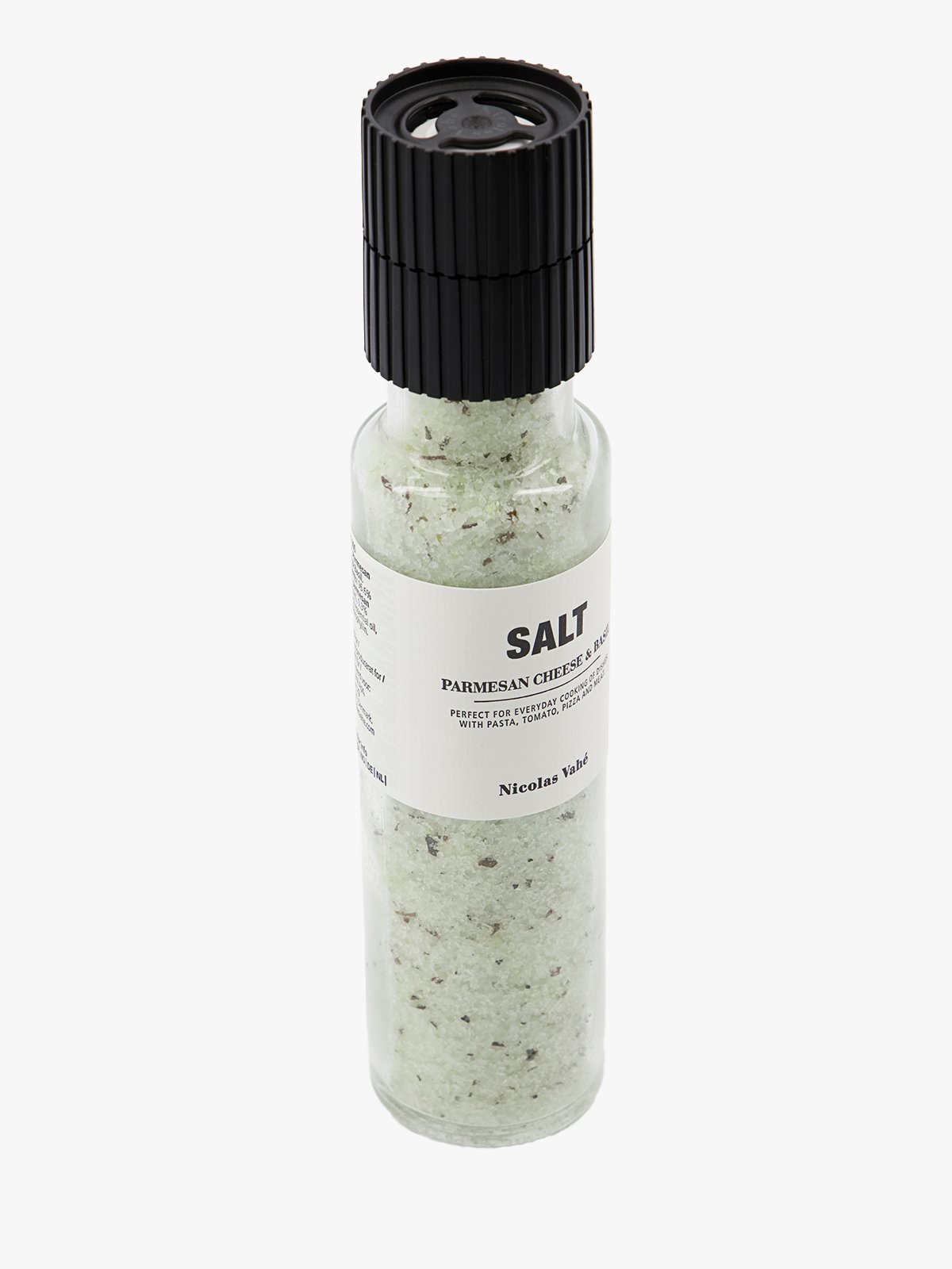 Nicolas Vahé Salt, Parmesan cheese & basil, 320 g Flerfarget