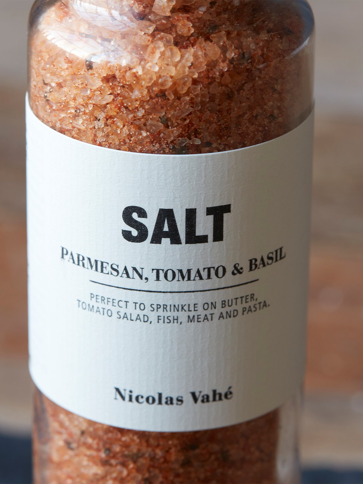 Nicolas Vahé Salt, Parmesan, tomato & basil, 300 g Flerfarget