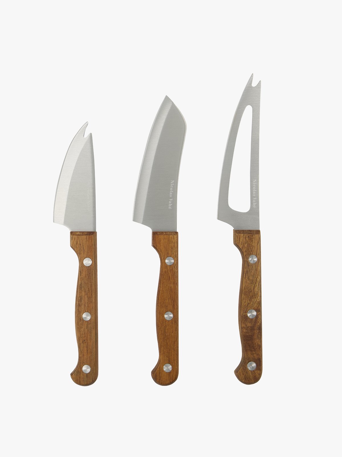 Nicolas Vahé Cheese Knives Brun