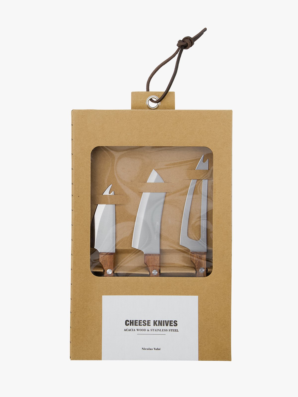 Nicolas Vahé Cheese Knives Brun