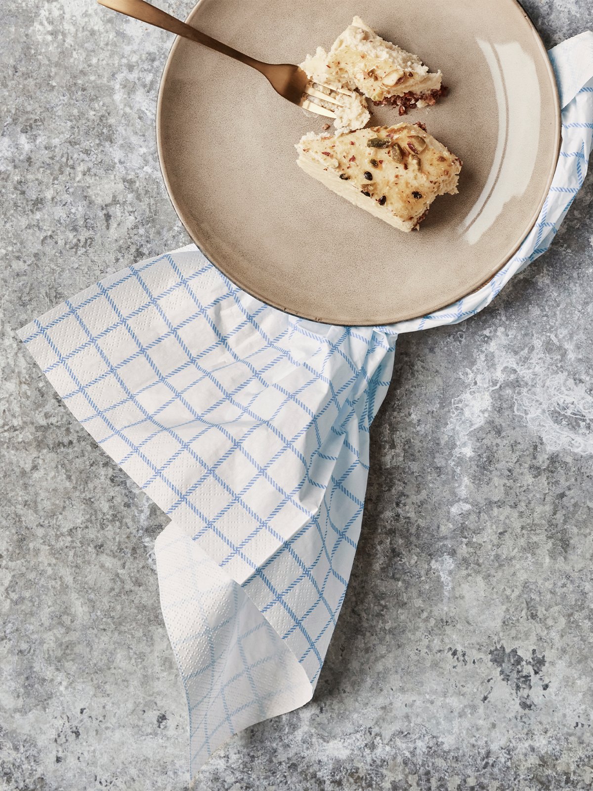 Nicolas Vahé Servietter NVCheck Flerfarget