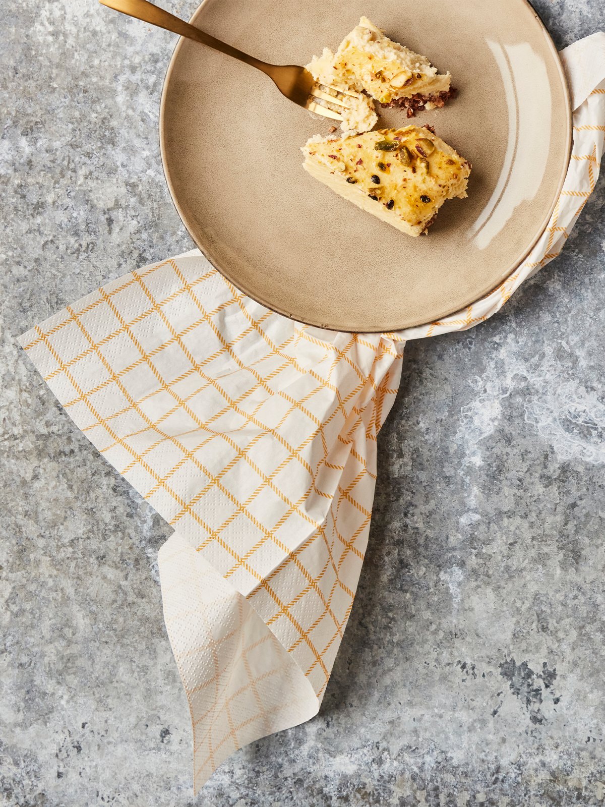 Nicolas Vahé Servietter NVCheck Flerfarget