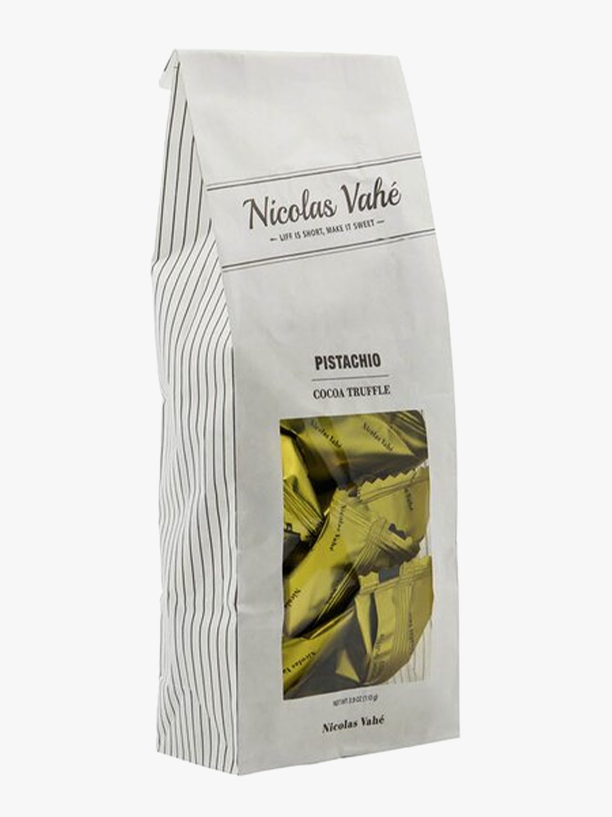 Nicolas Vahé Cocoa truffle, Pistachio, 110 g Flerfarget