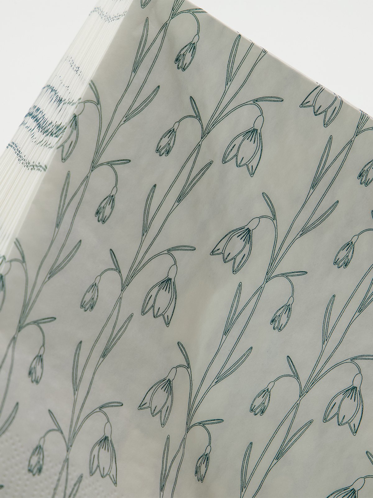 Nicolas Vahé Servietter HDSnowdrop Flerfarget