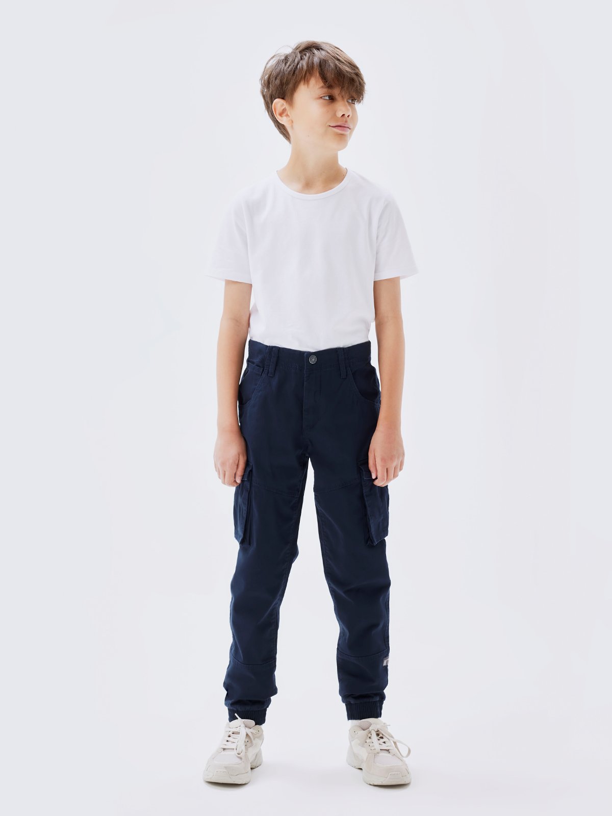 Name It Ryan Cargo Pant Dark Sapphire