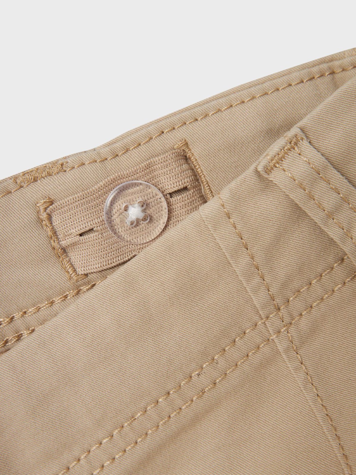 Name It Ryan Cargo Pant Oxford Tan
