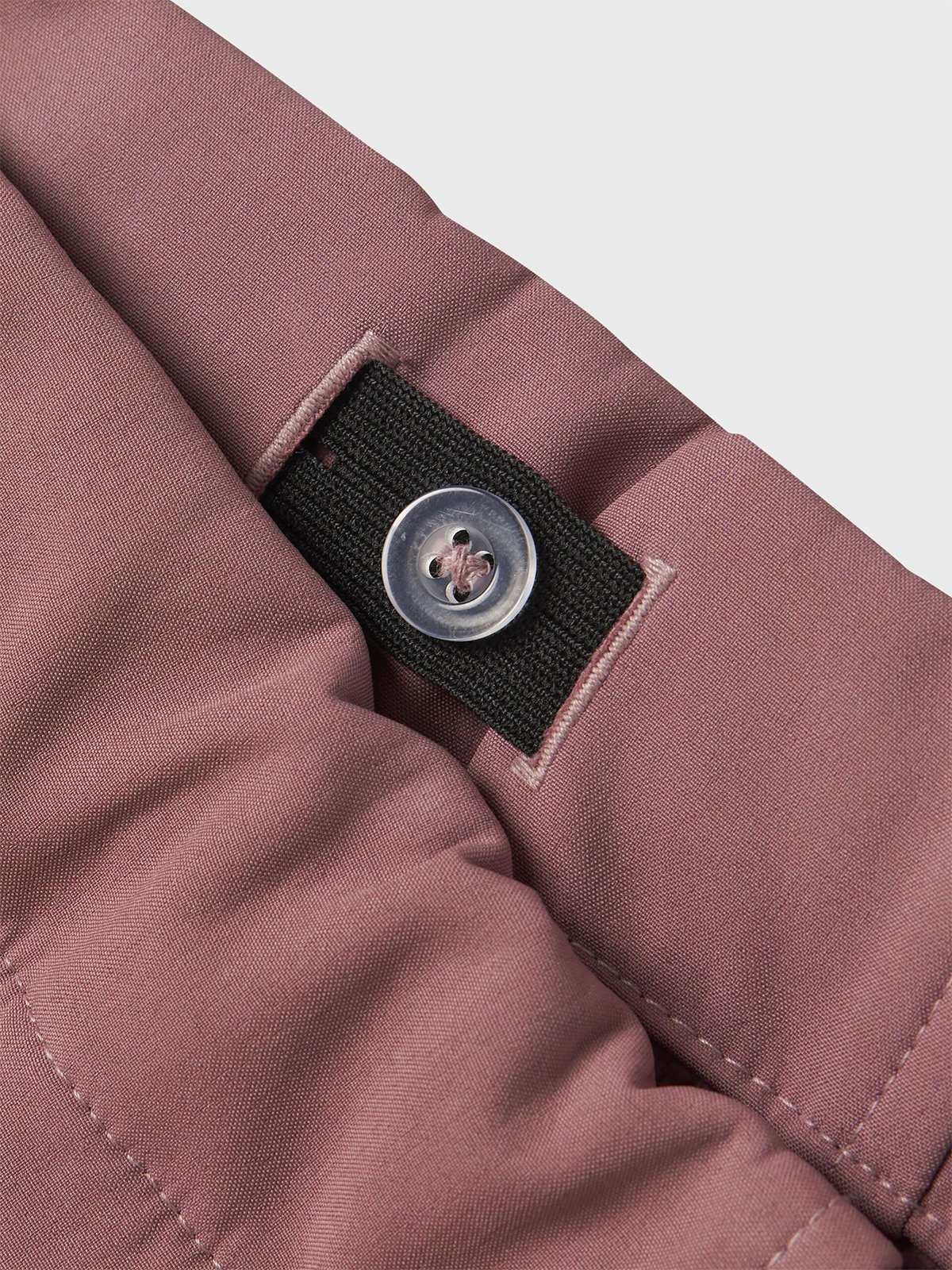 Name It Alfa Pant Solid Wistful Mauve