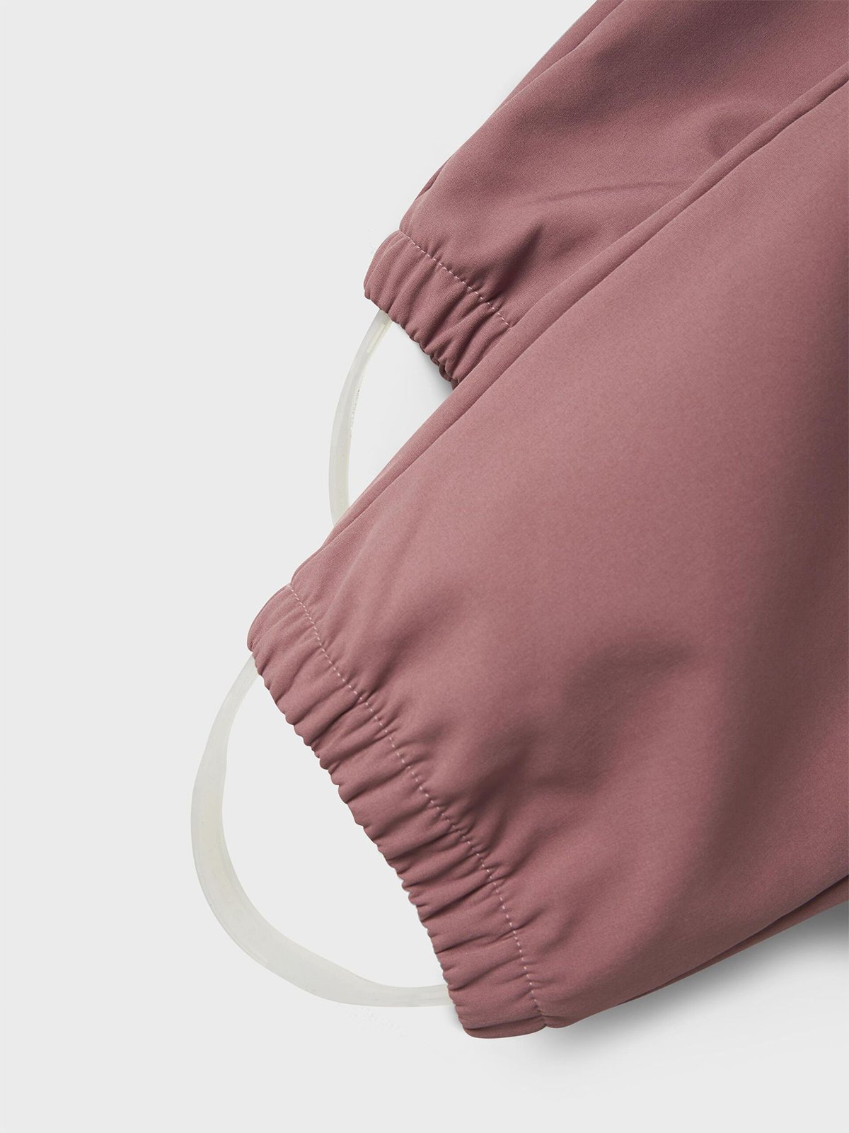 Name It Alfa Pant Solid Wistful Mauve