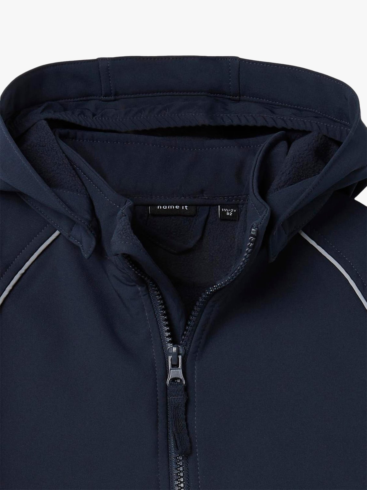 Name It Alfa Softshell Suit Solid Dark Sapphire