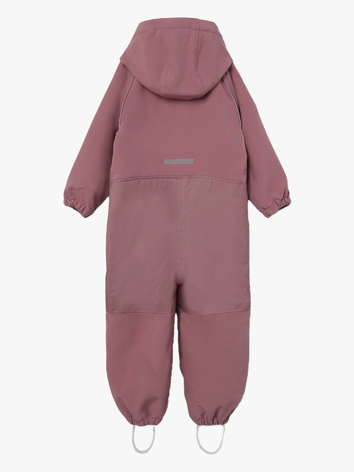Name It Alfa Softshell Suit Solid Wistful Mauve