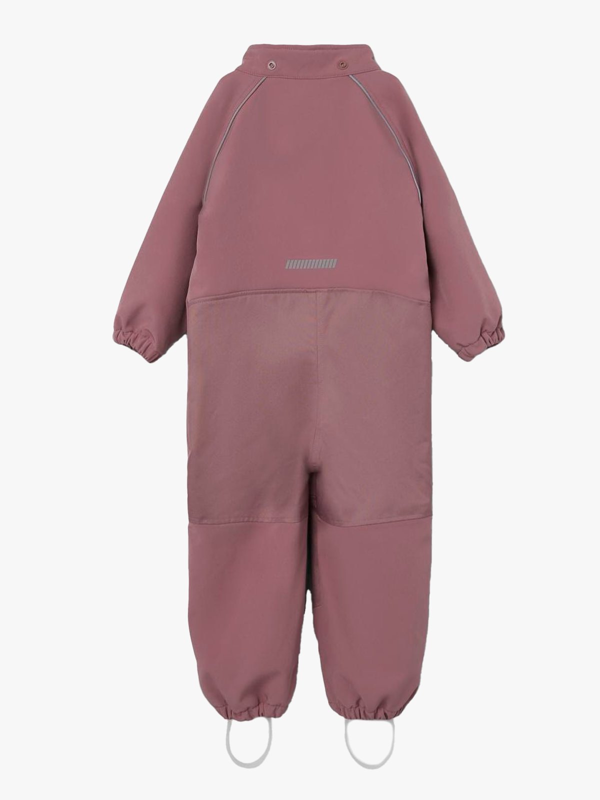 Name It Alfa Softshell Suit Solid Wistful Mauve