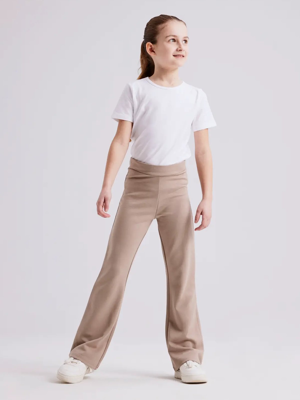 Name It Frikkali Bootcut Pant Mocha Meringue