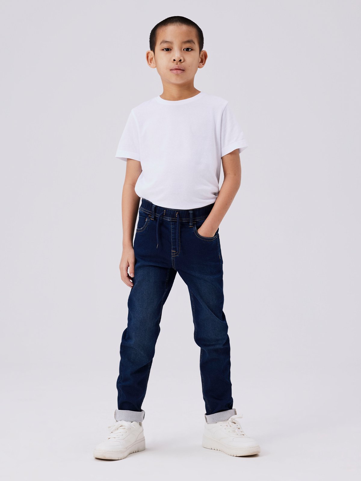 Name It Ryan Slim Sweat Jeans 5225 Denim Blue