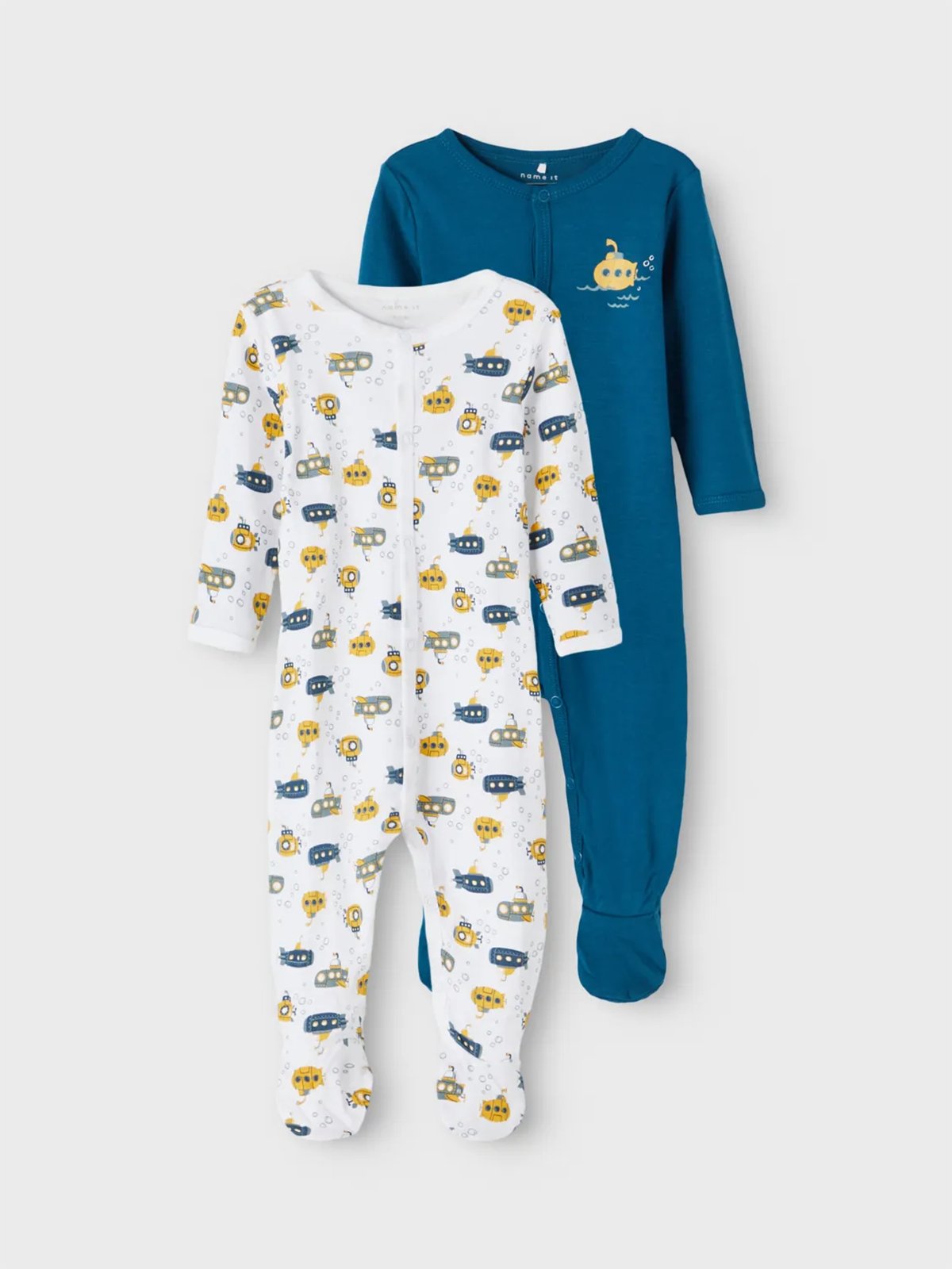 Name It Nightsuit 2-Pack Legion Blue Legion Blue