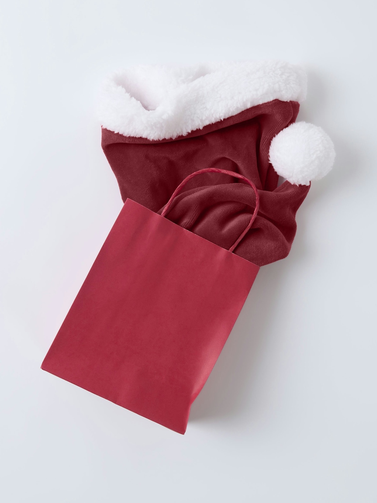 Name It Ristmas Hat Rød