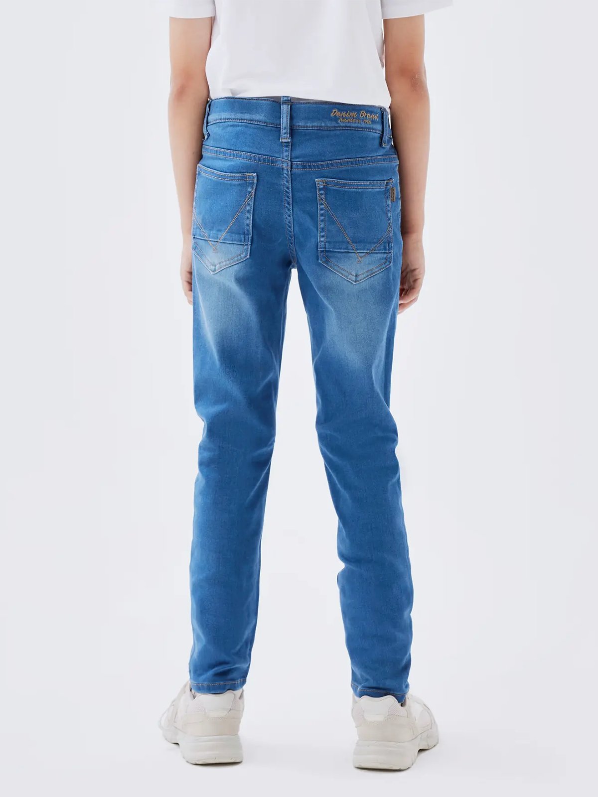 Name It Theo Xslim Jeans 1507 Medium Blue Denim