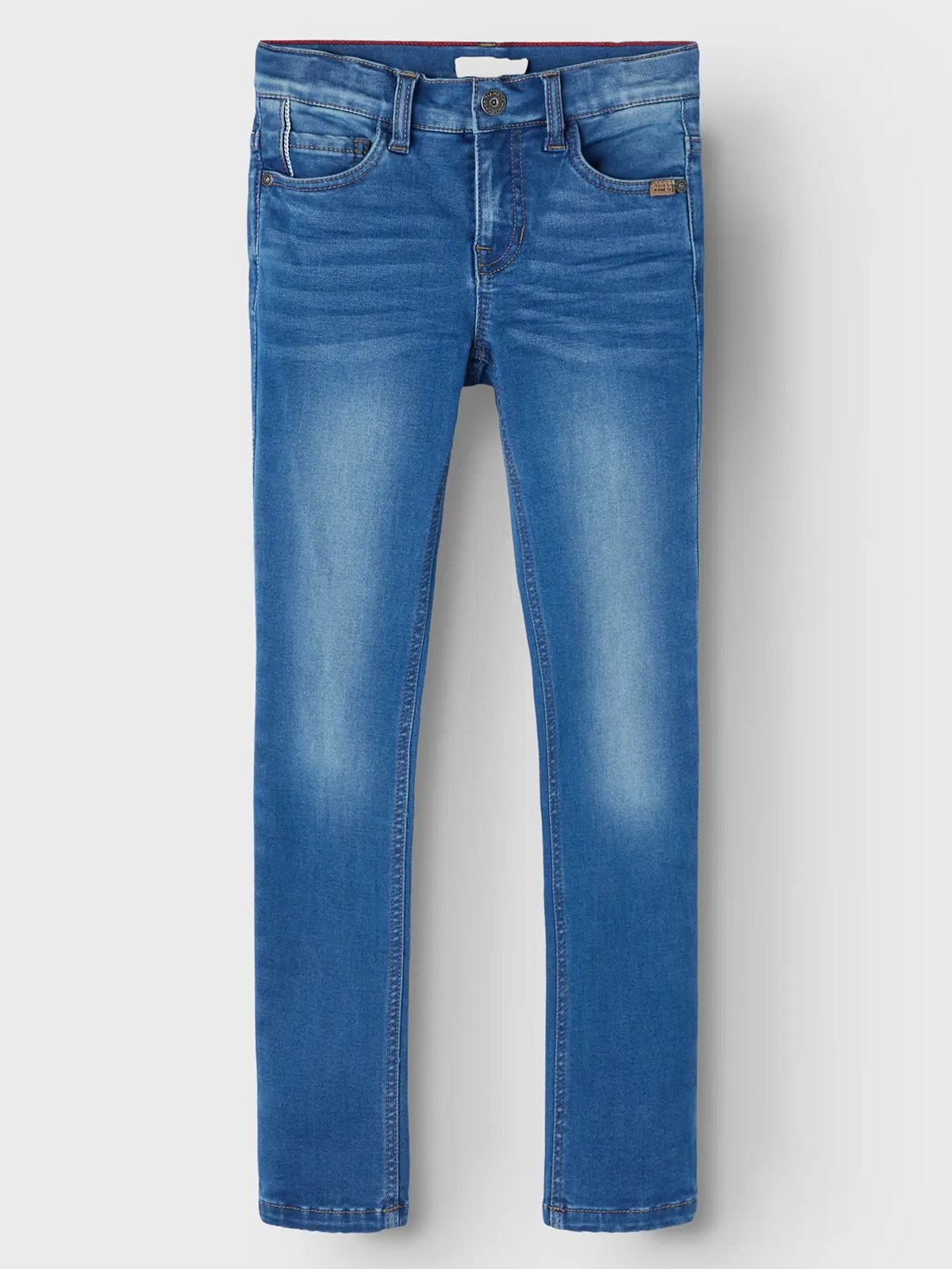 Name It Theo Xslim Jeans 1507 Medium Blue Denim