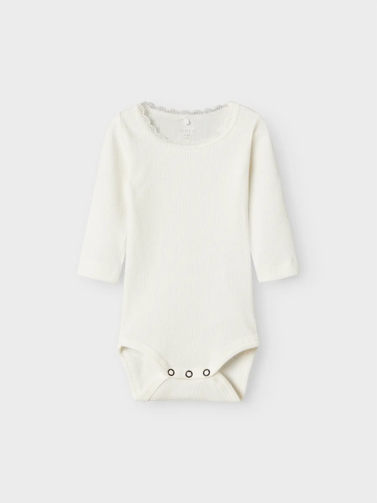 Name It Kab Long Sleeve Body Cloud Dancer