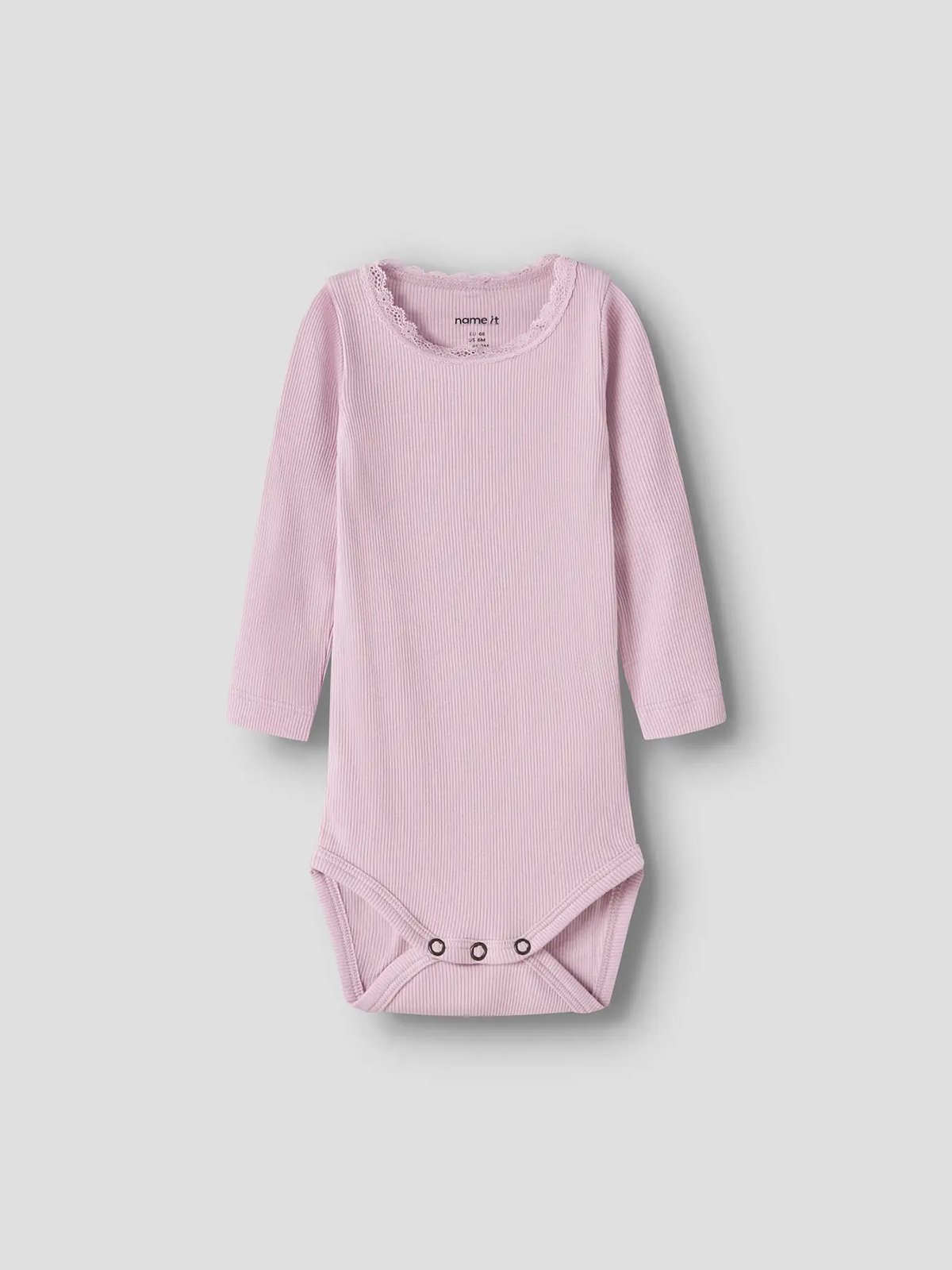 Name It Kab Long Sleeve Body Fragrant Lilac