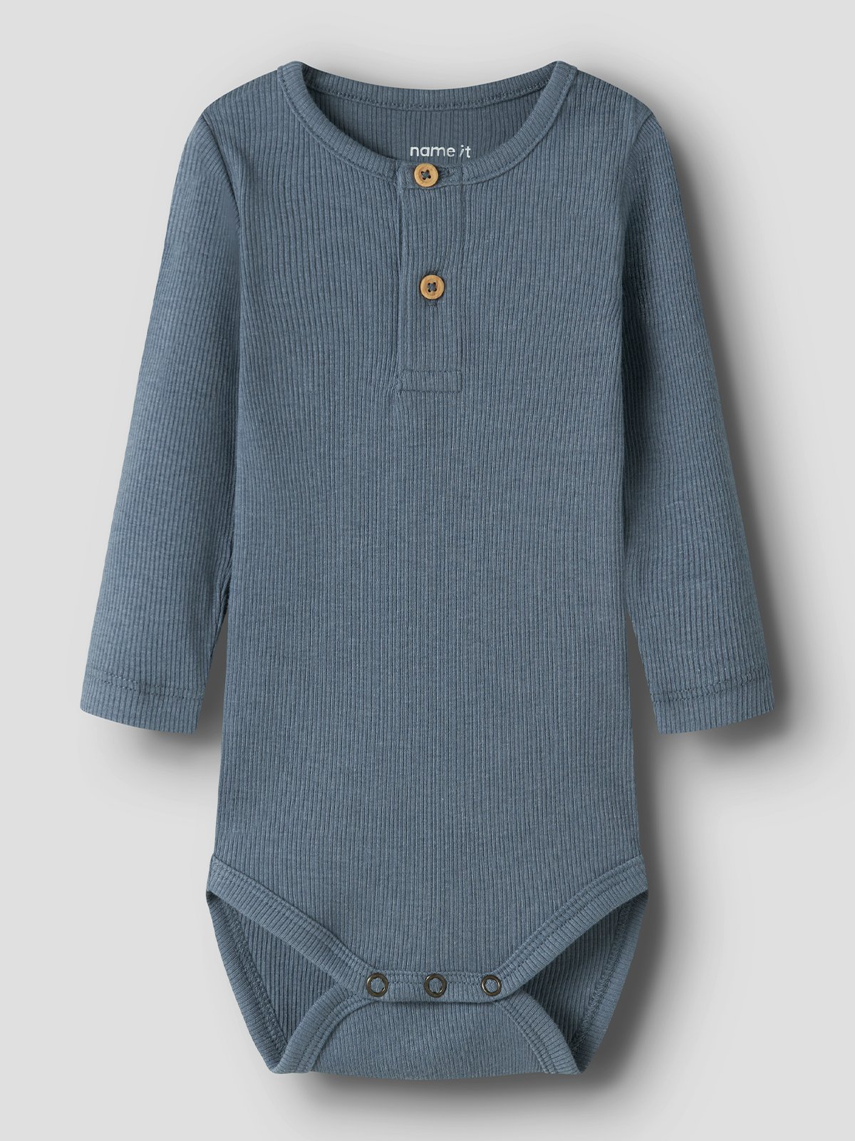 Name It Kab Long Sleeve Body Blue Mirage