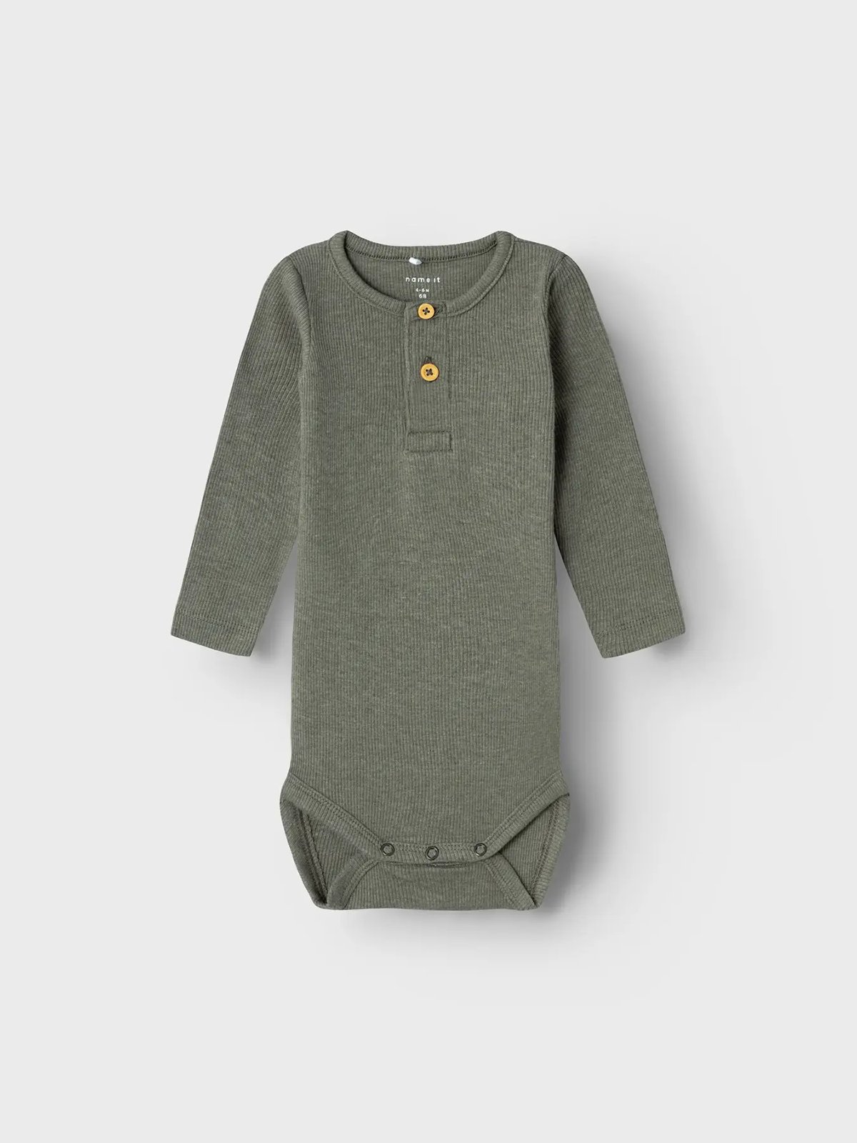 Name It Kab Long Sleeve Body Dusty Olive