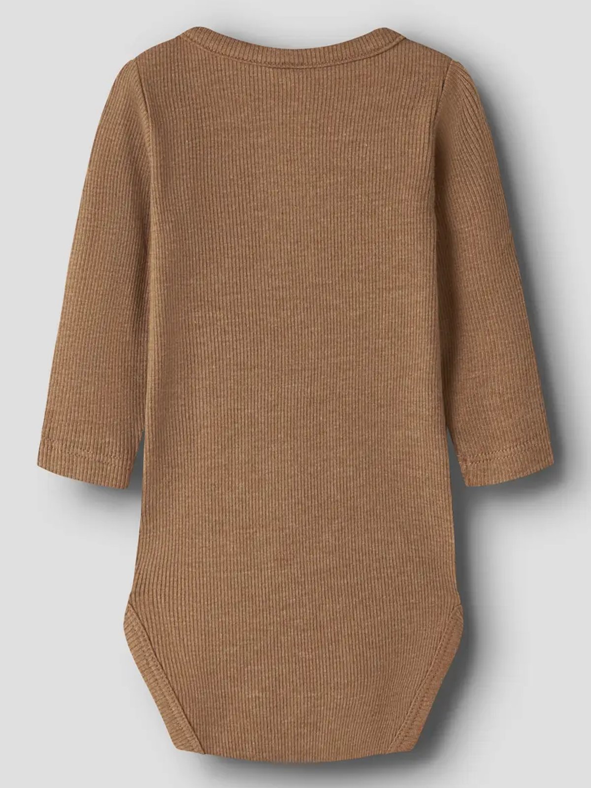 Name It Kab Long Sleeve Body Toasted Coconut MELANGE