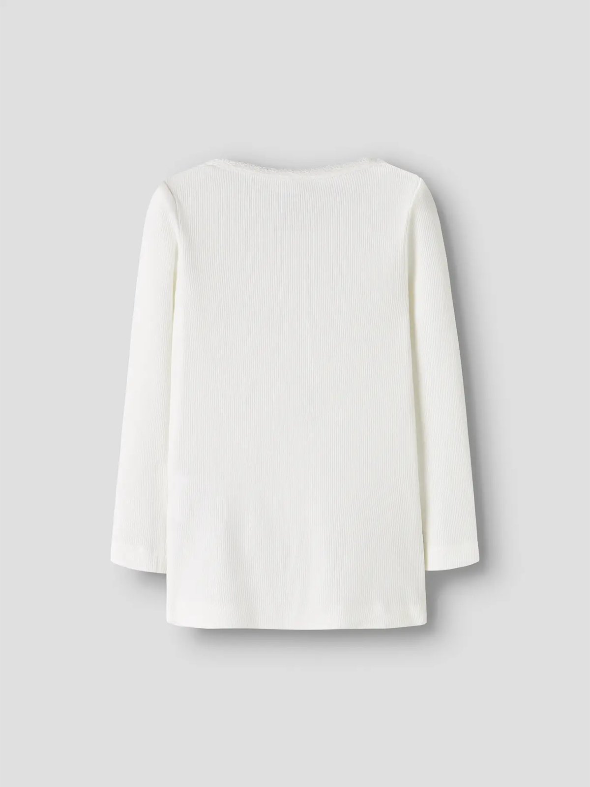 Name It Kab Long Sleeve Top Cloud Dancer