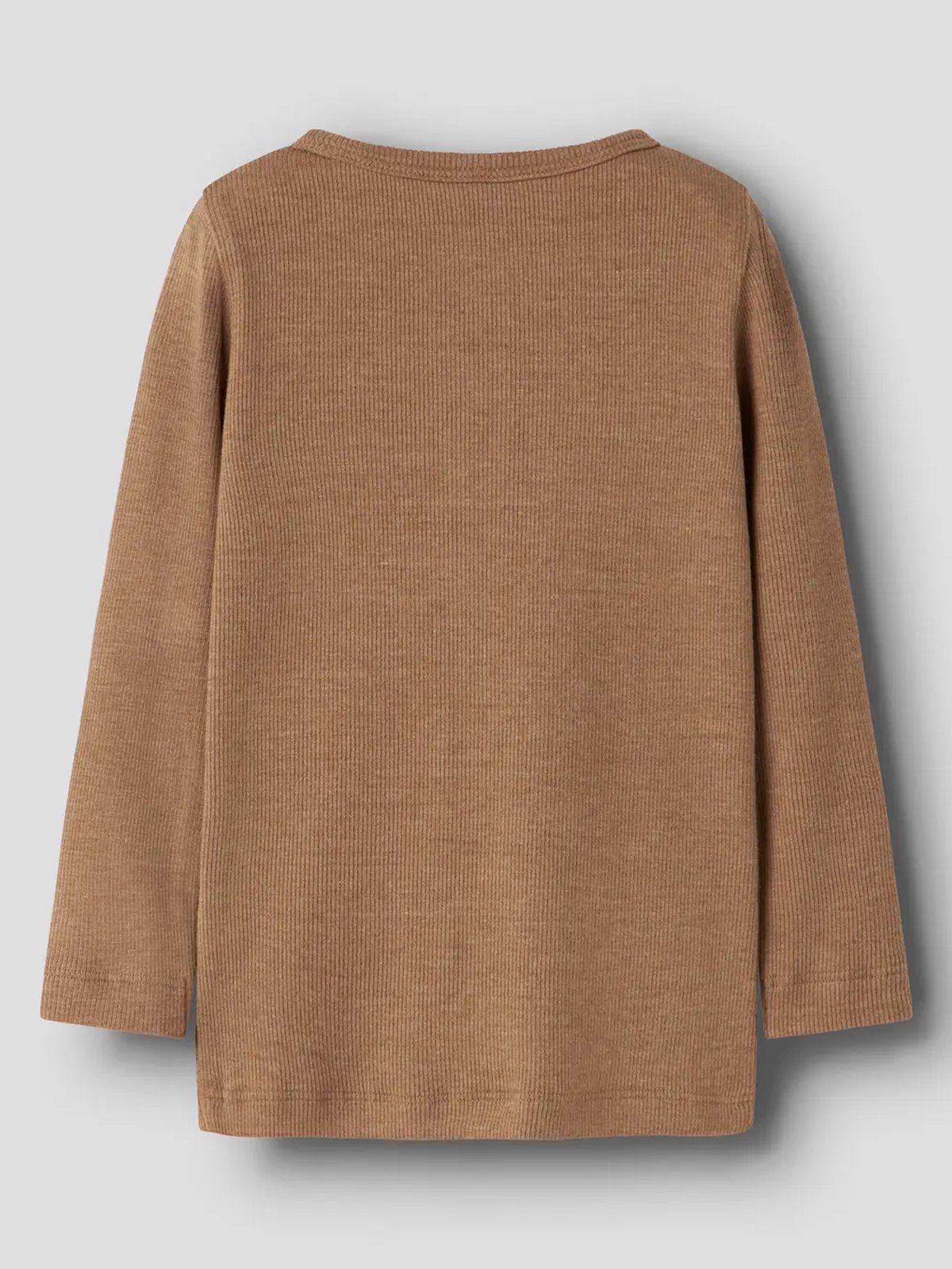 Name It Kab Long Sleeve Top Toasted Coconut MELANGE