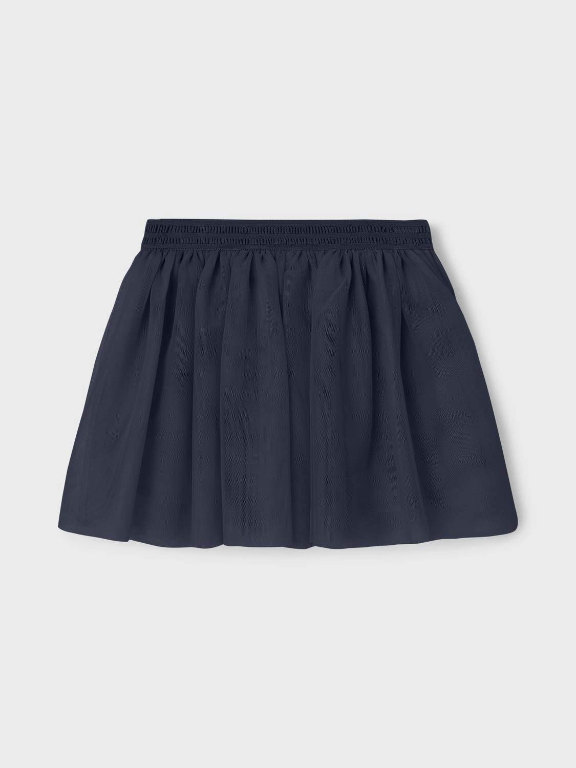 Name It Nutulle Skirt Dark Sapphire