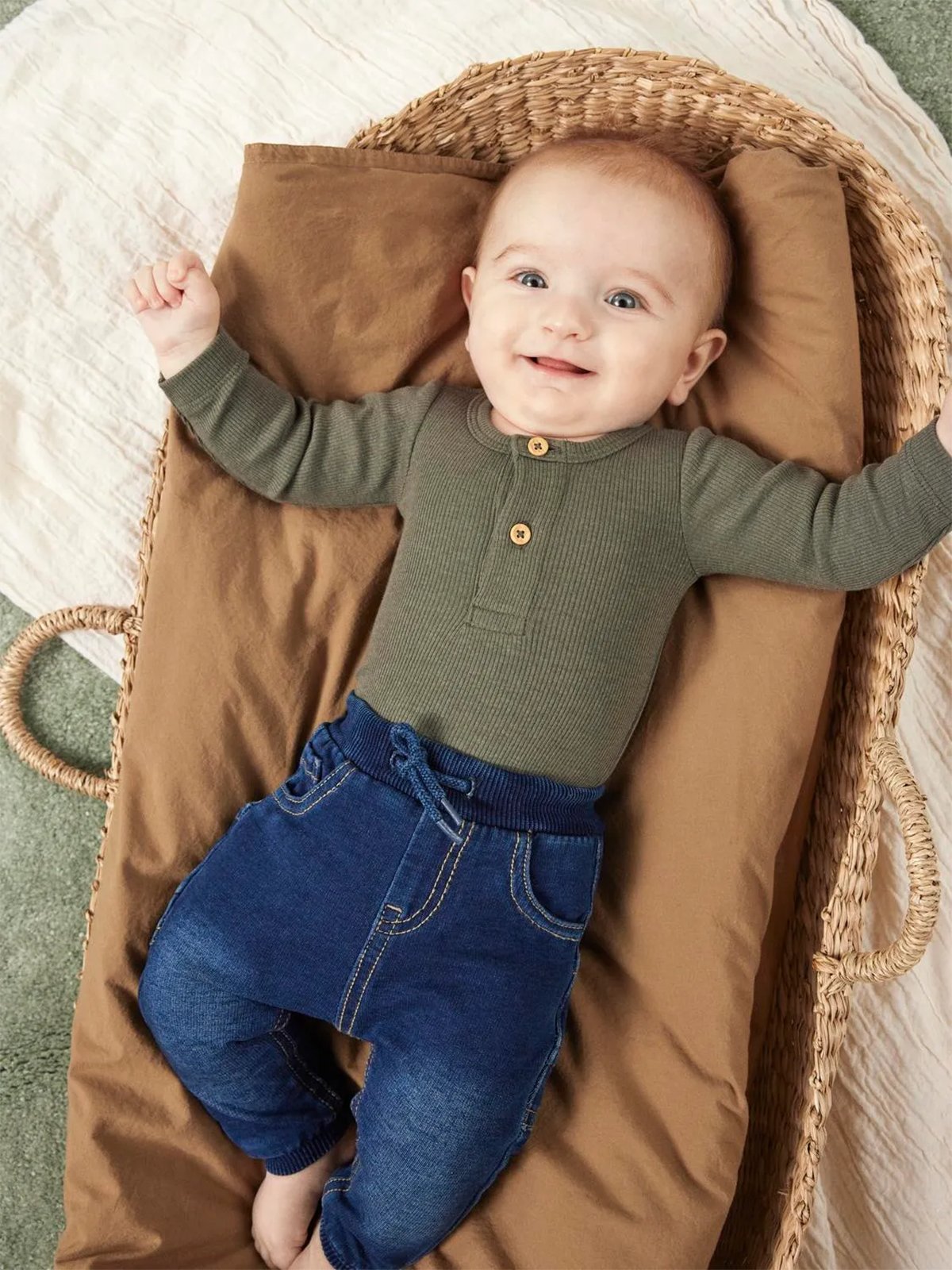 Name It Ben U-Shape R Sweat Jeans Dark Blue