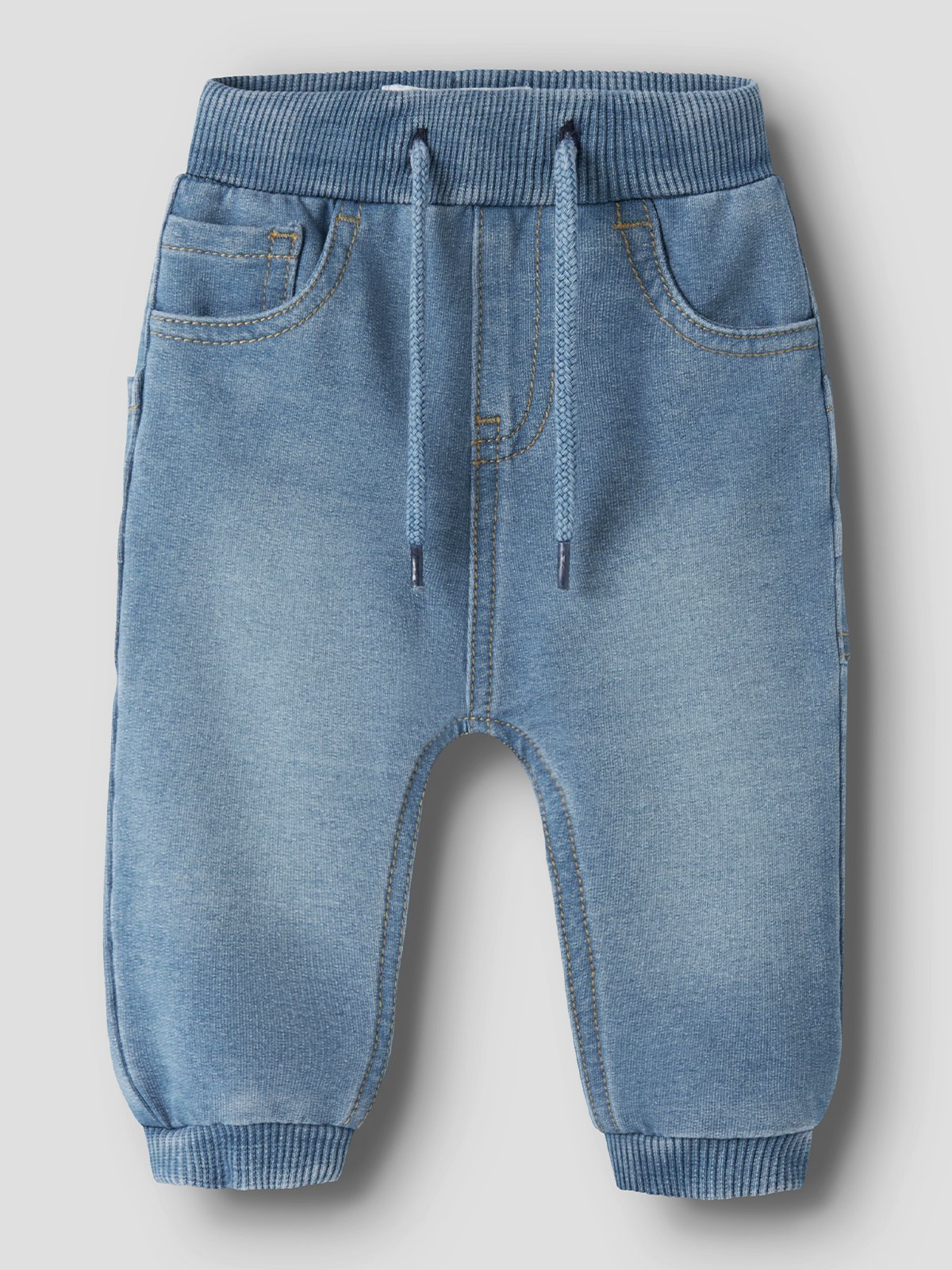 Name It Ben U-Shape R Sweat Jeans Medium Blue Denim