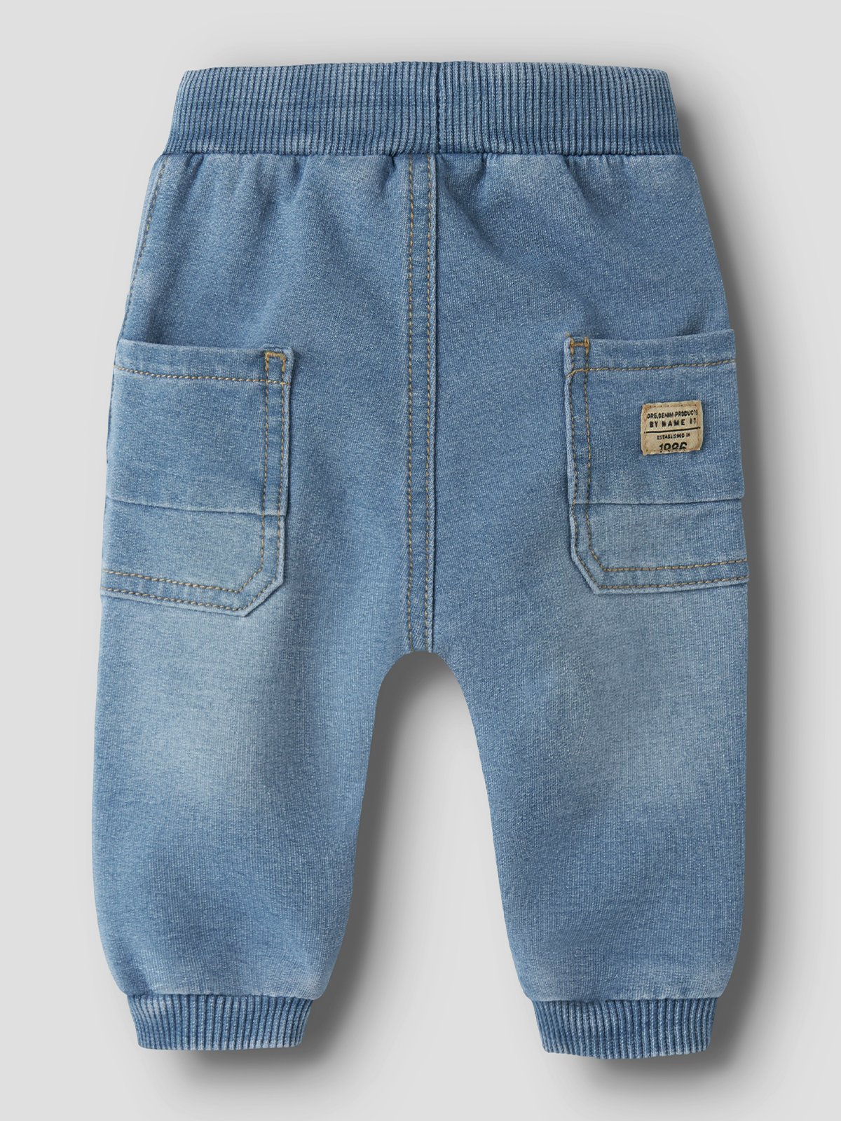 Name It Ben U-Shape R Sweat Jeans Medium Blue Denim